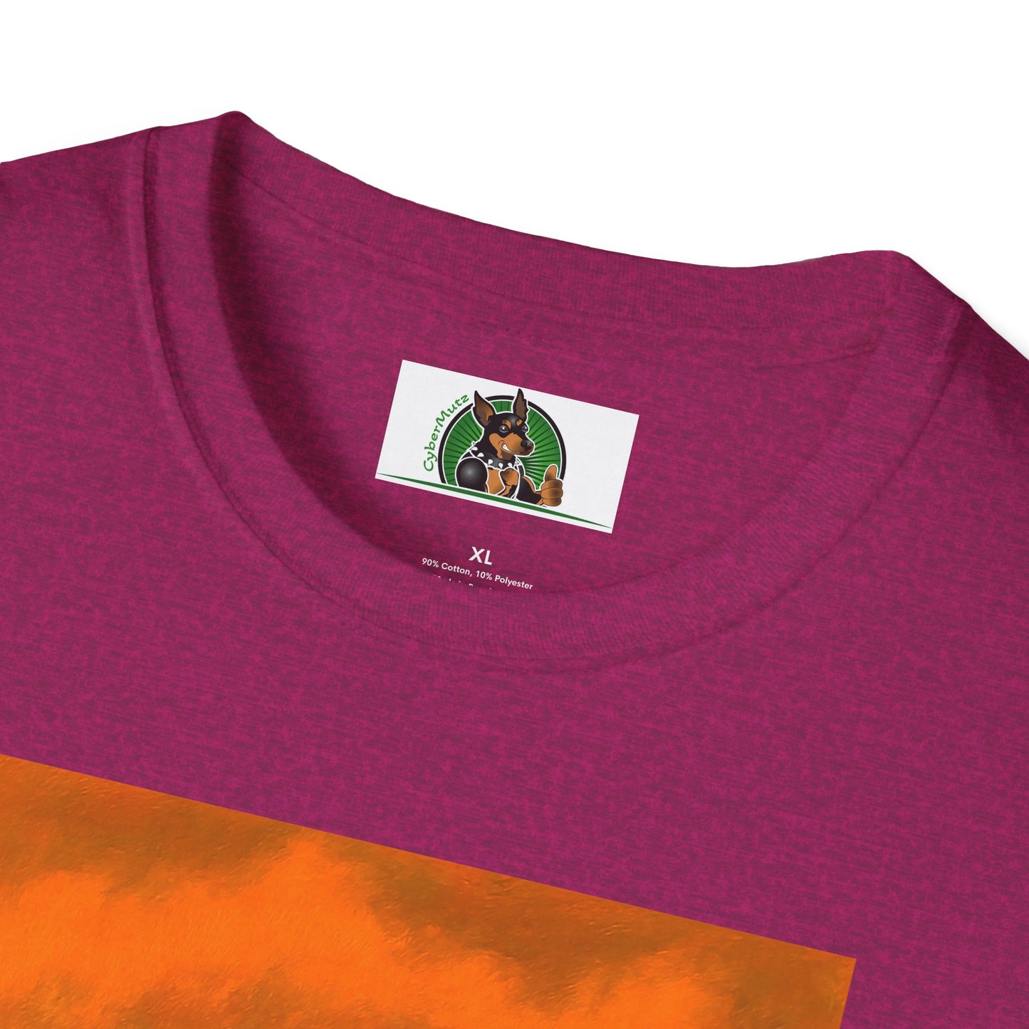 Dog Sports Soccer Unisex T-Shirt - Cavalier King Charles