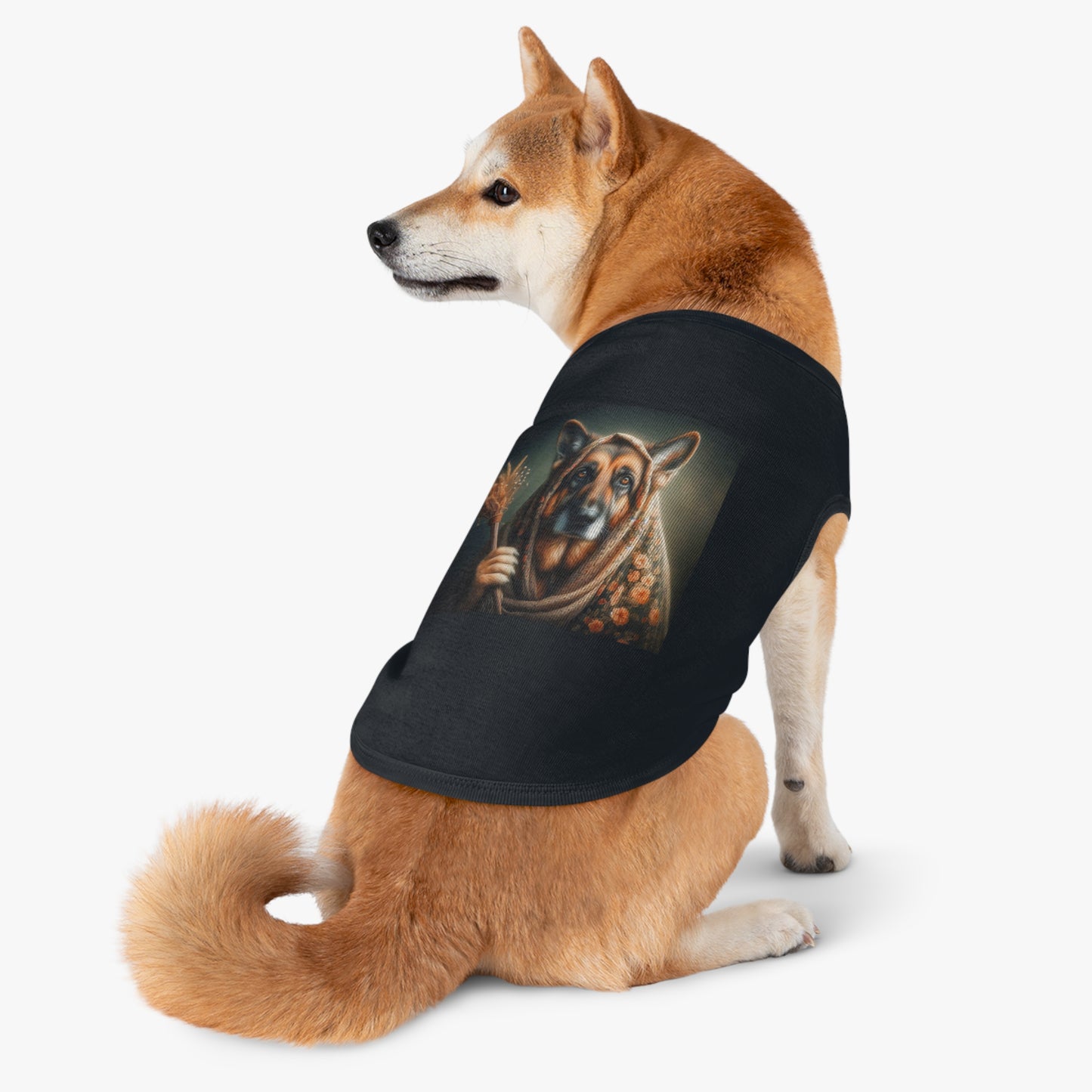 Pet Tank Top German Shepherd Pets Printify   