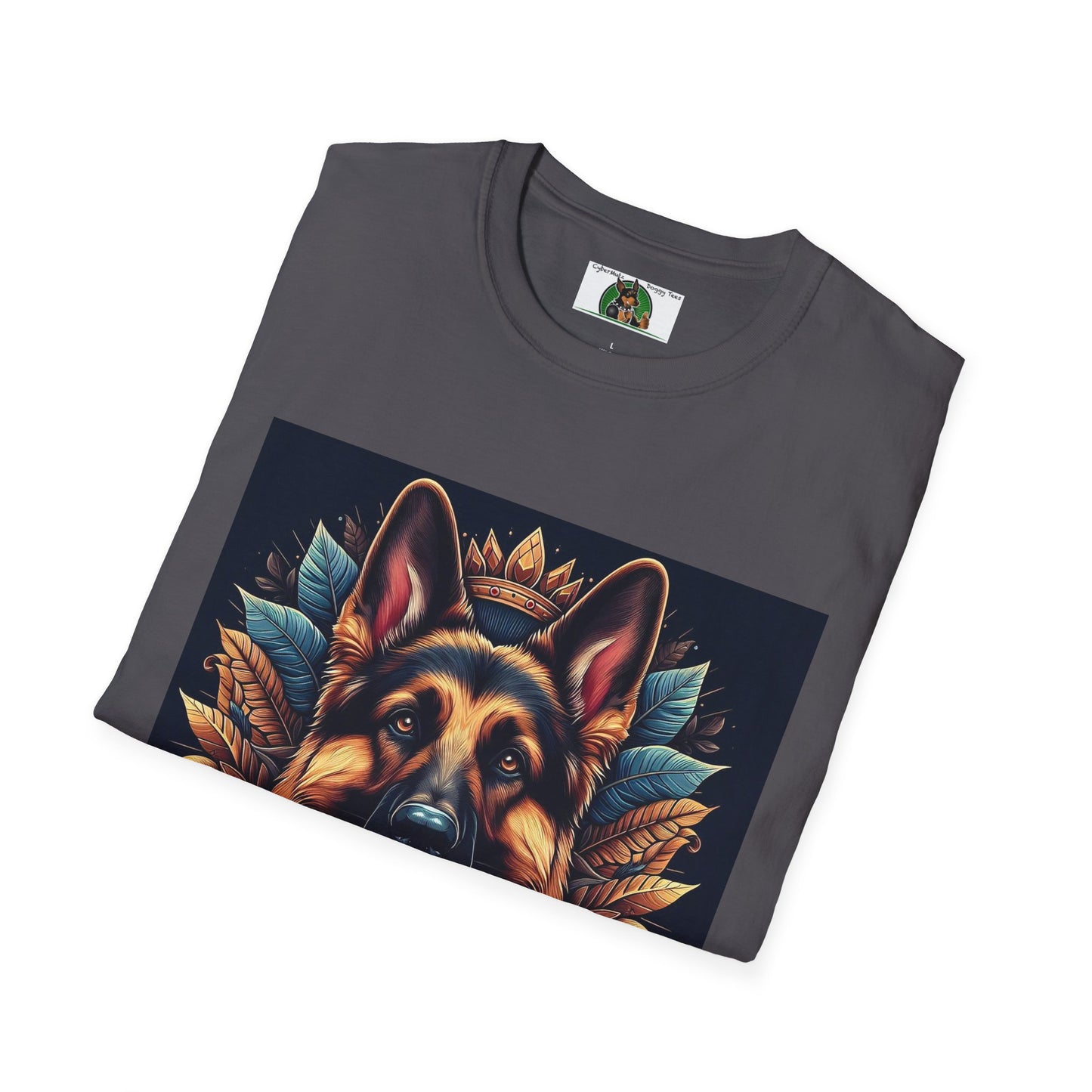 Mis·cel·la·ne·ous German Shepherd "Mother of German Shepherds" T-Shirt Printify   