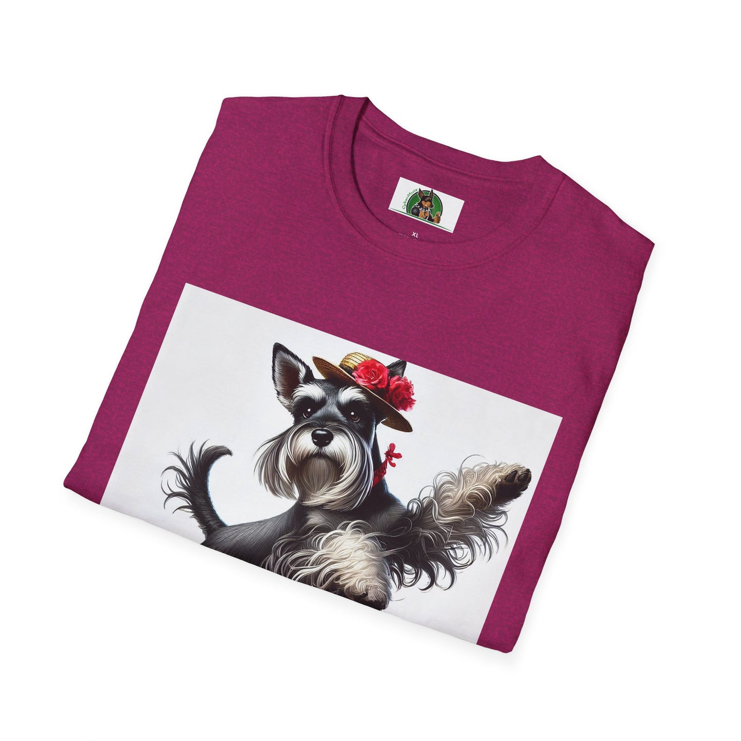 Dancing Miniature Schnauzer T-Shirt