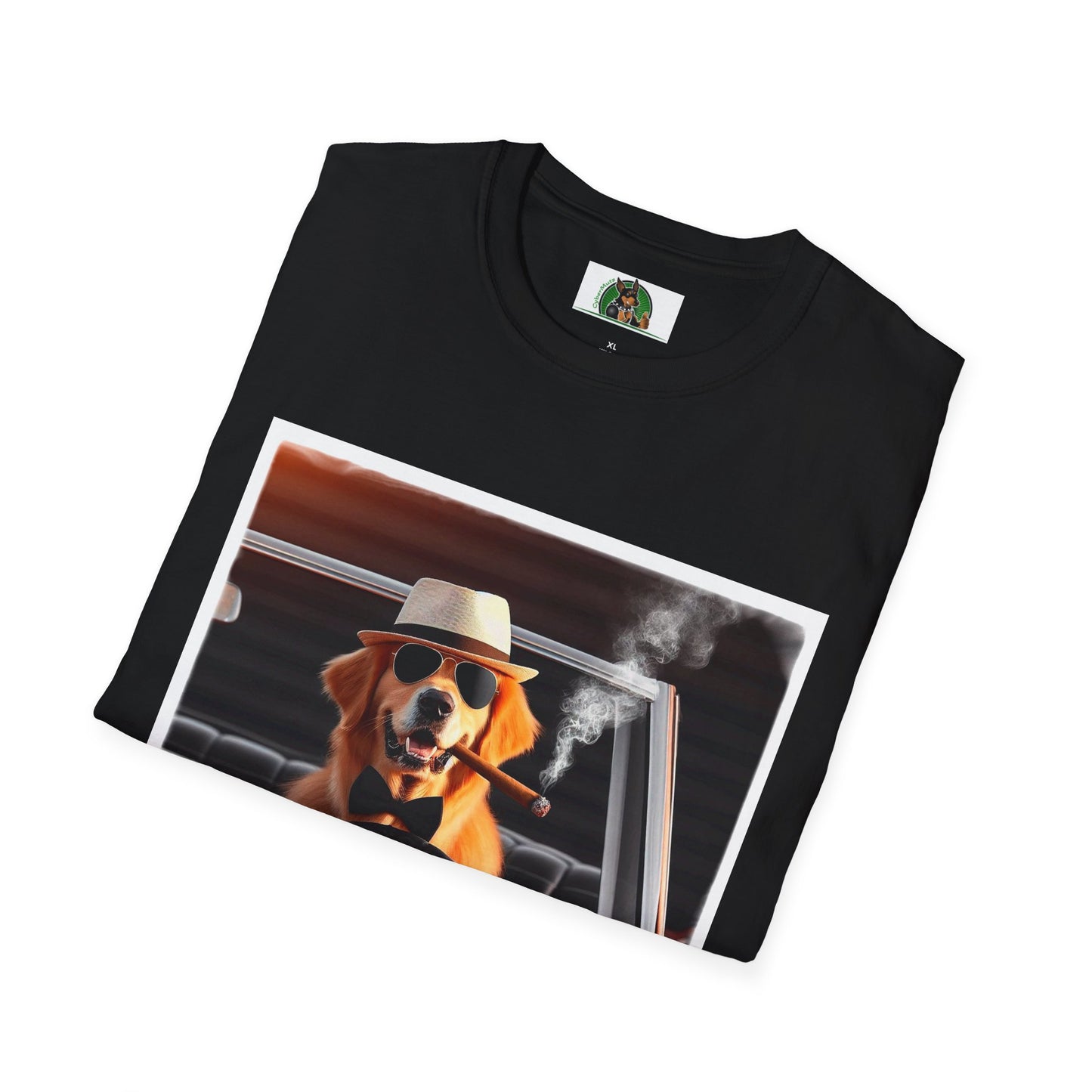 Golden Retriever T-Shirt Printify   