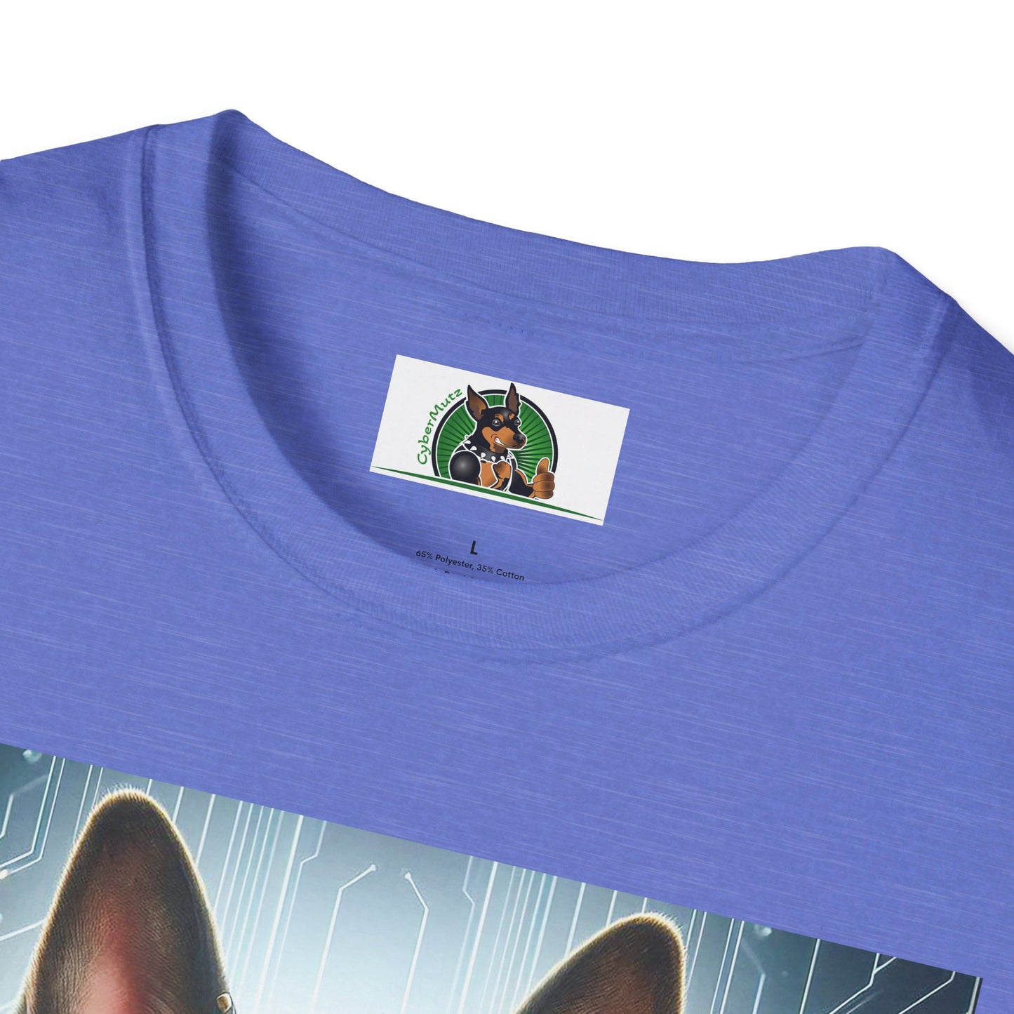 German Shepherd T-Shirt Printify   