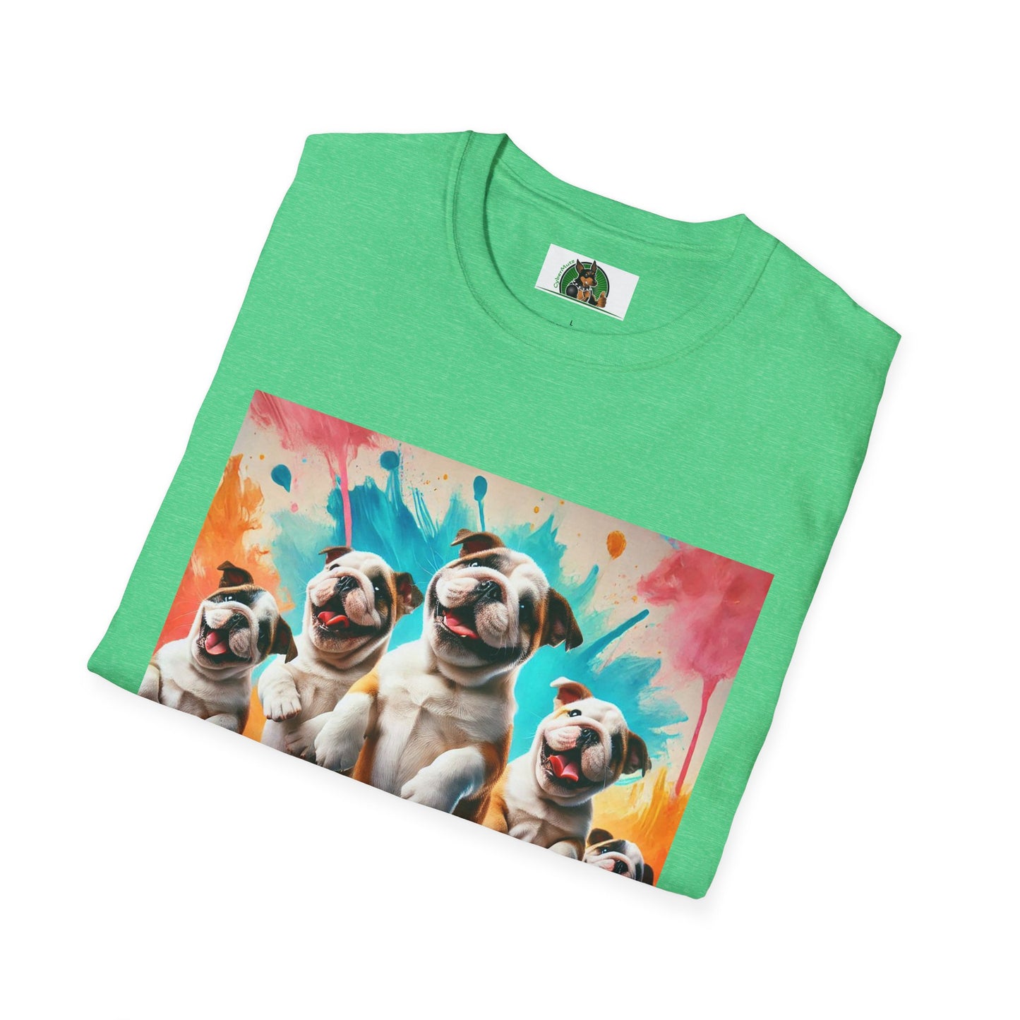 Bulldog Dancing T-Shirt