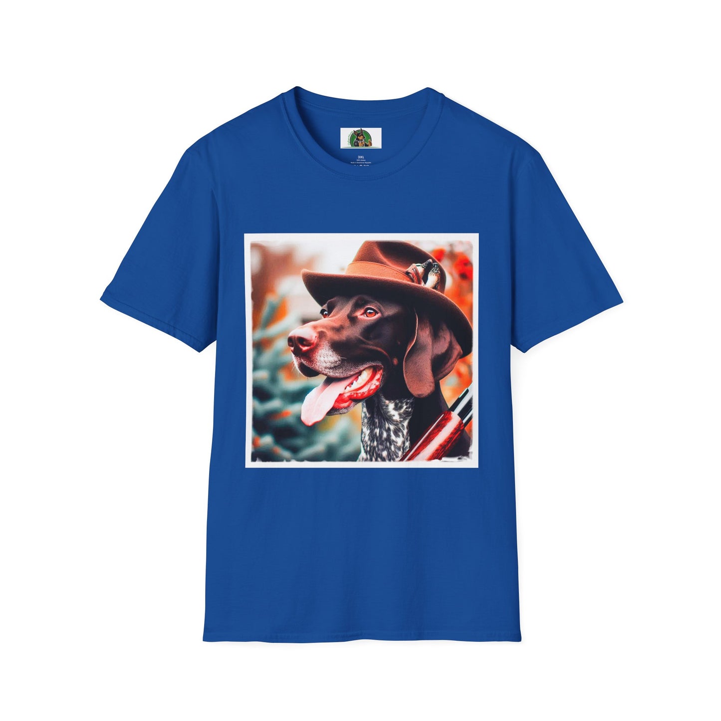 German Shorthaired Pointer T-Shirt Printify XS Royal 