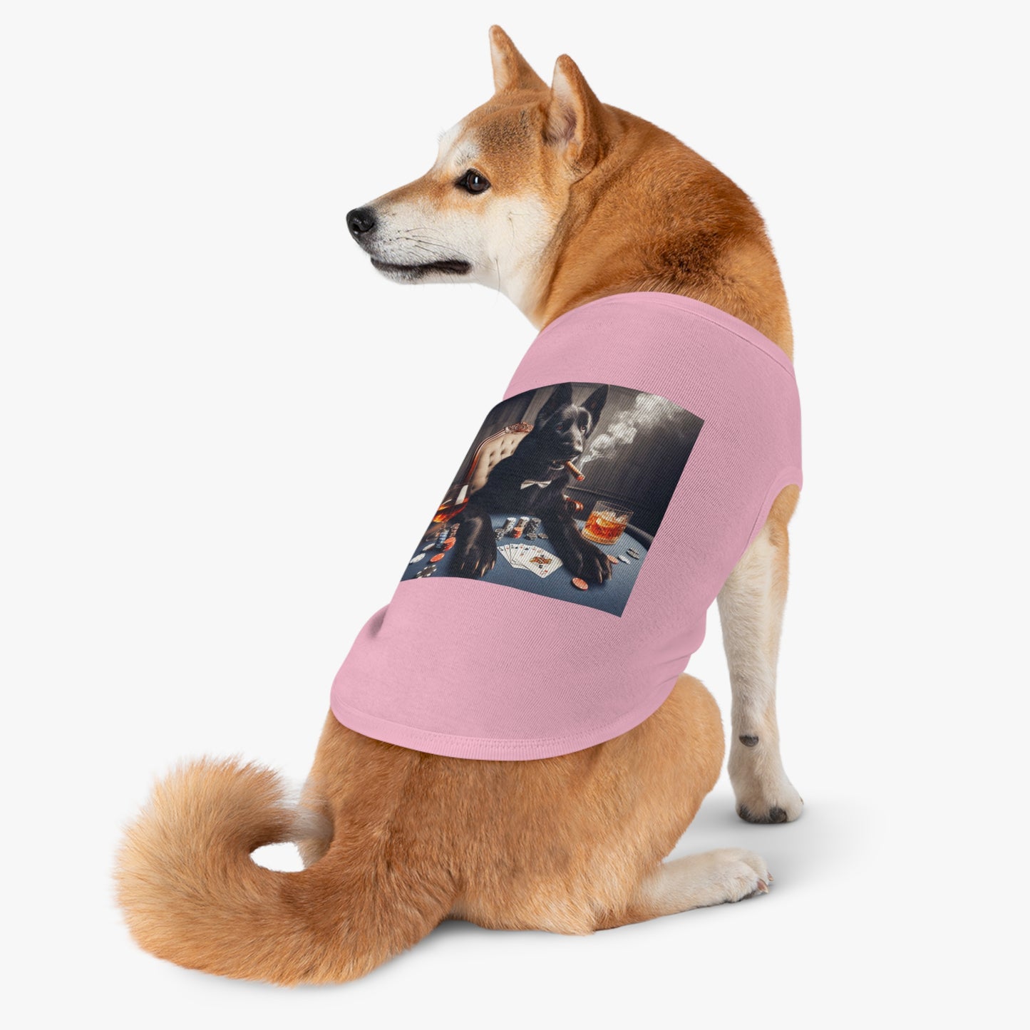 Pet Tank Top German Shepherd Pets Printify   