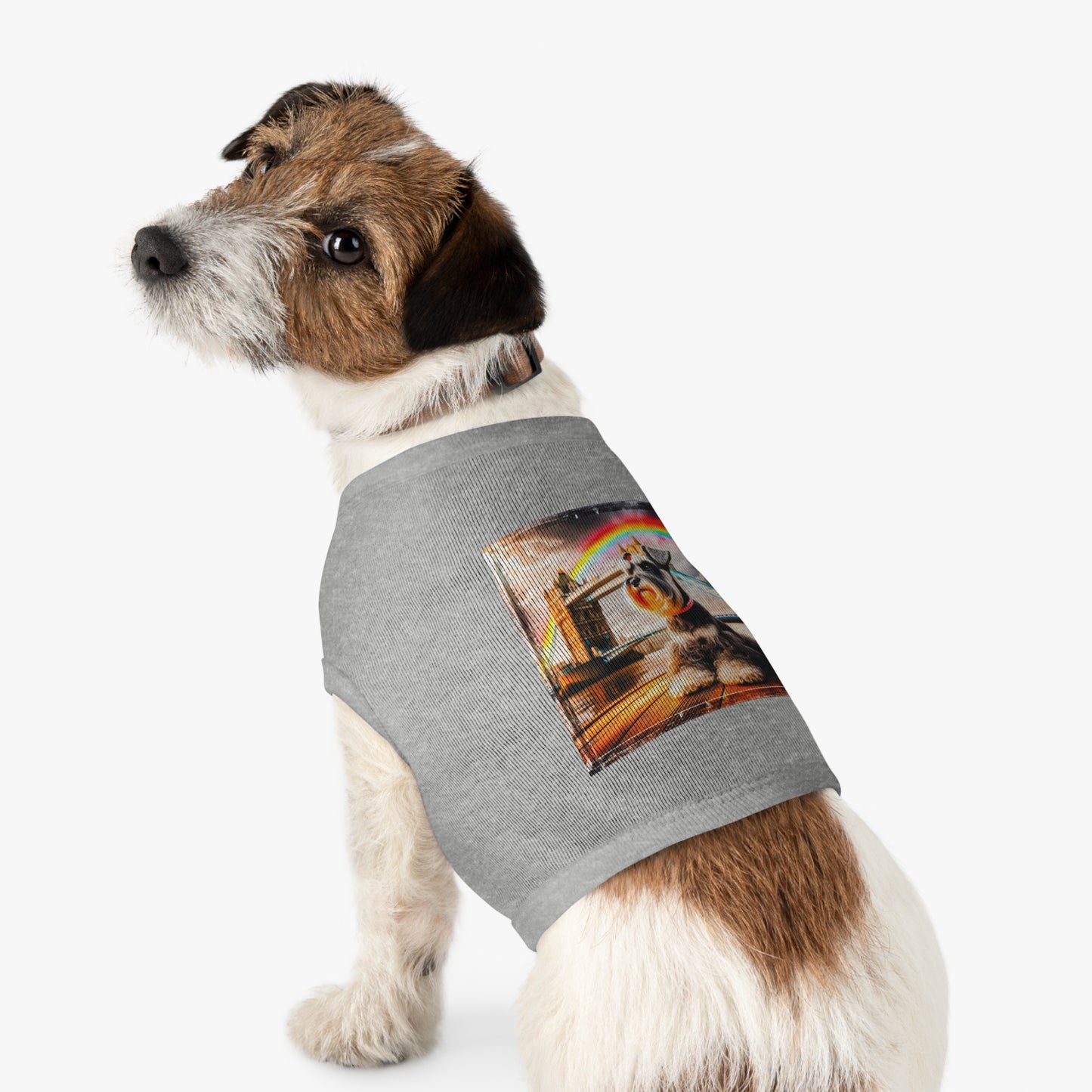 Pet Tank Top Miniature Schnauzer Pets Printify   