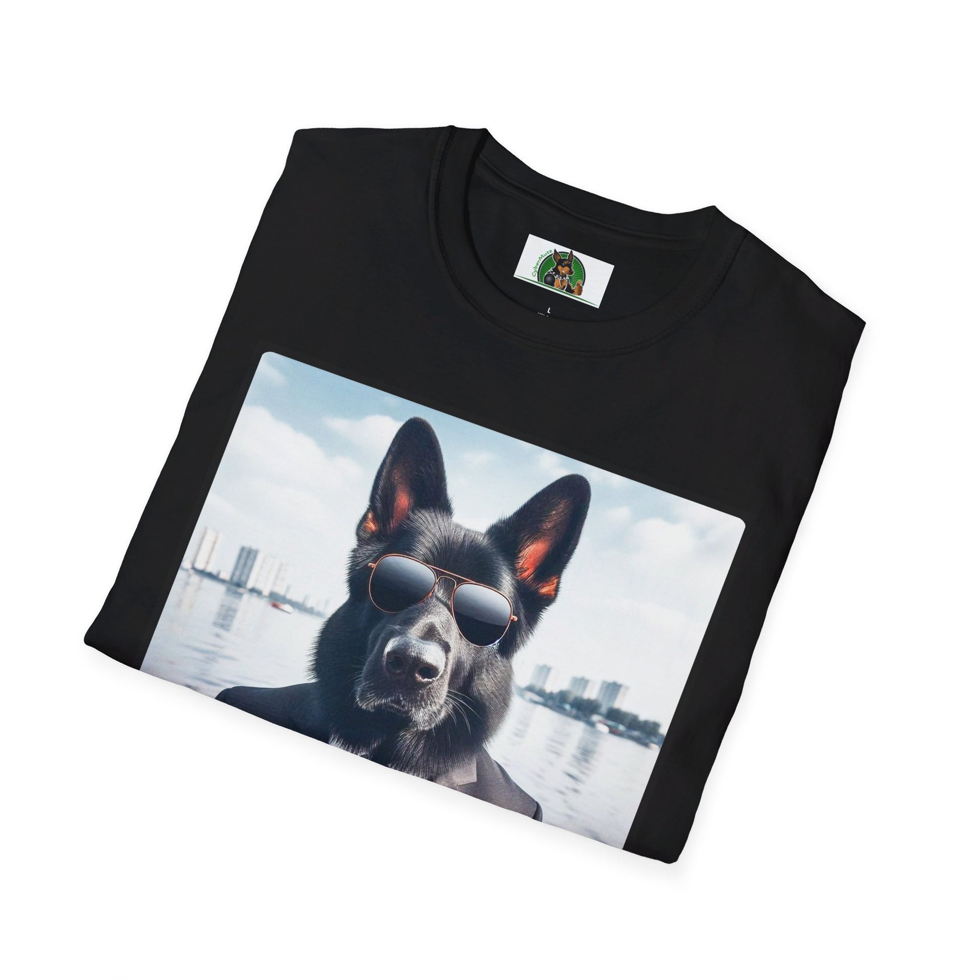 German Shepherd T-Shirt Printify   