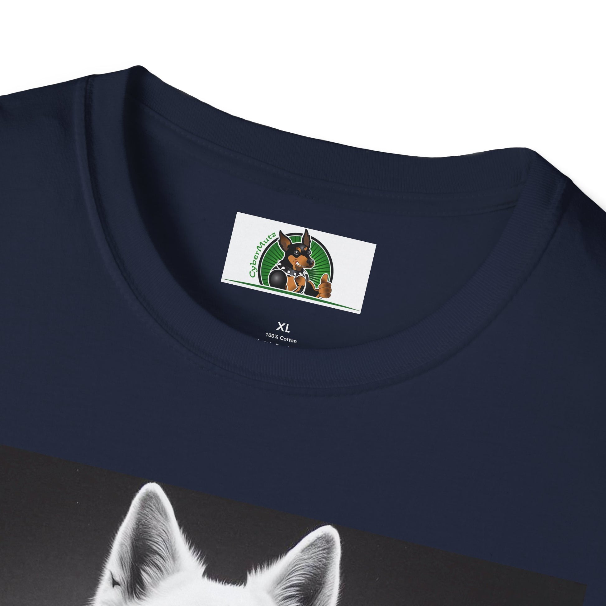 German Shepherd muscle man shirt T-Shirt Printify