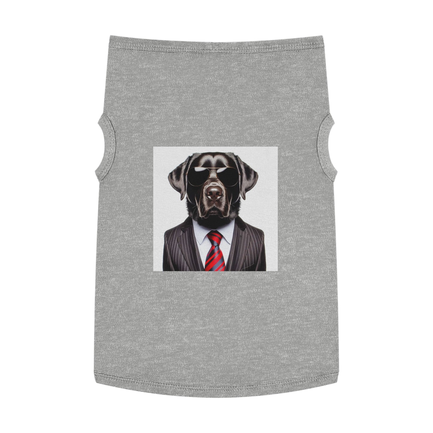 Pet Tank Top Labrador Retriever Pets Printify XL Heather 