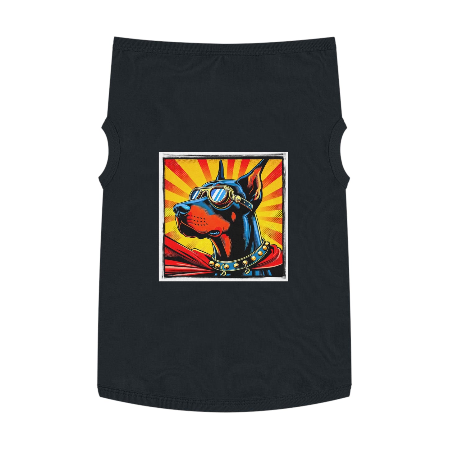 Pet Tank Top Doberman Pets Printify