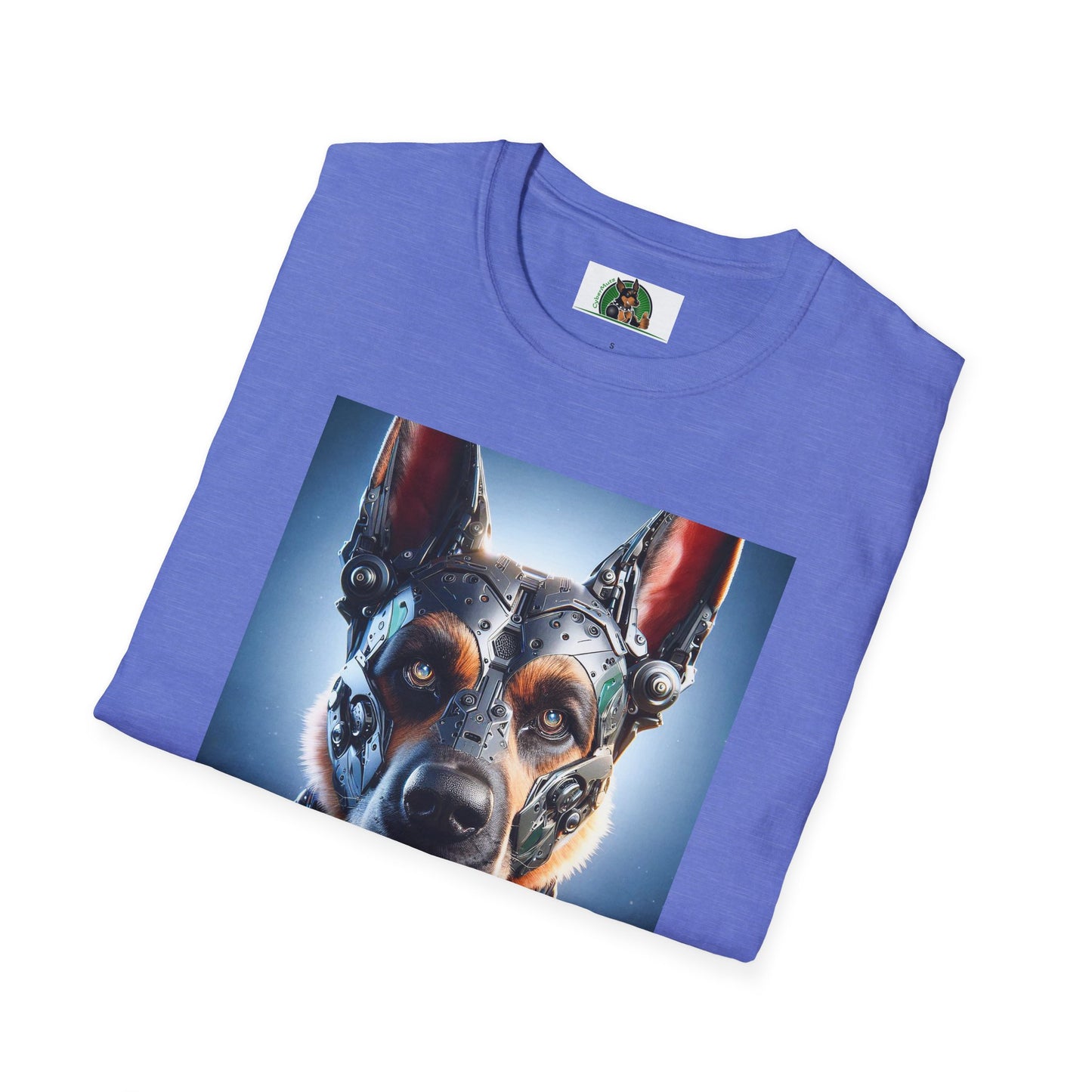 German Shepherd Metal Man T-Shirt