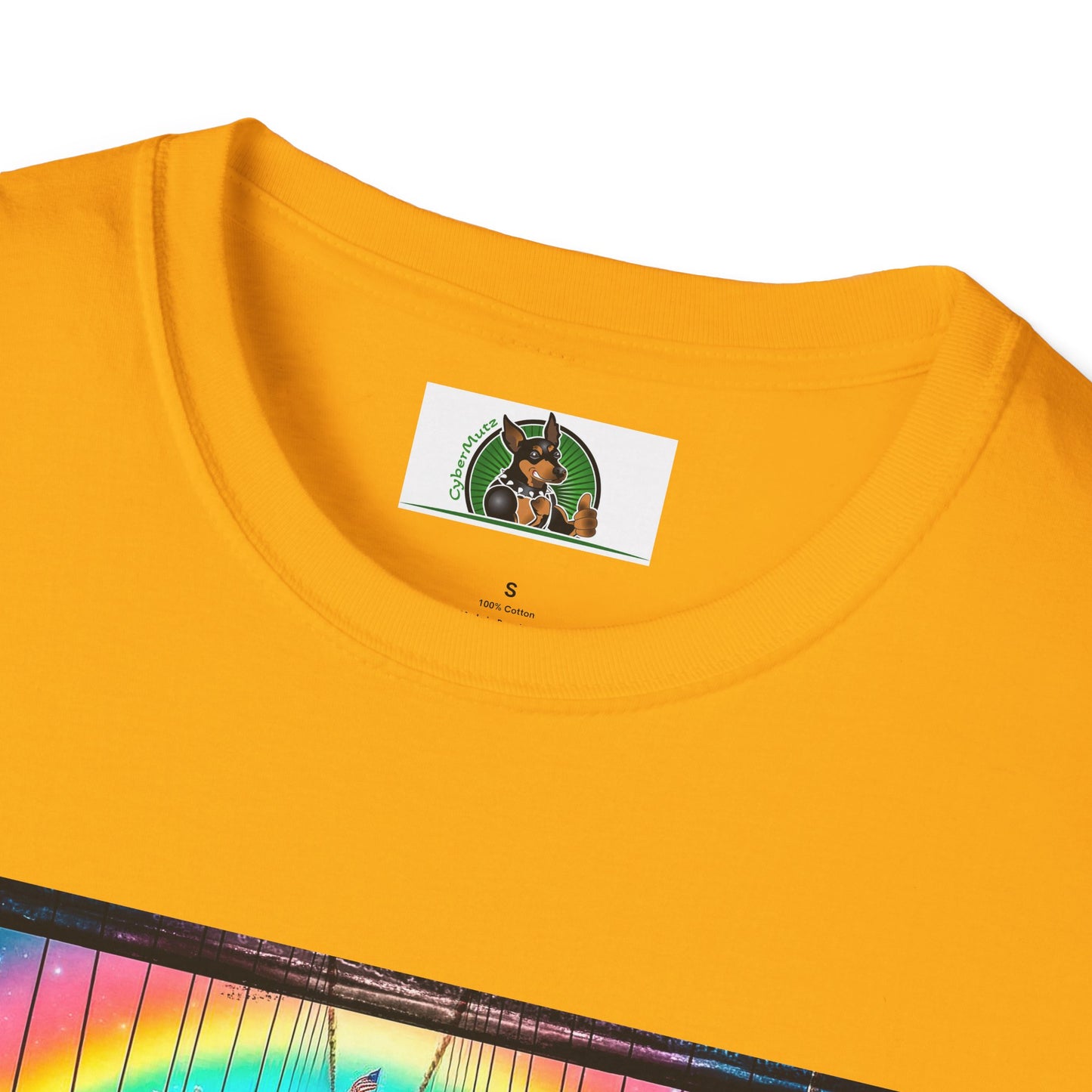 Australian Shepherd Bright Rainbow Bridge