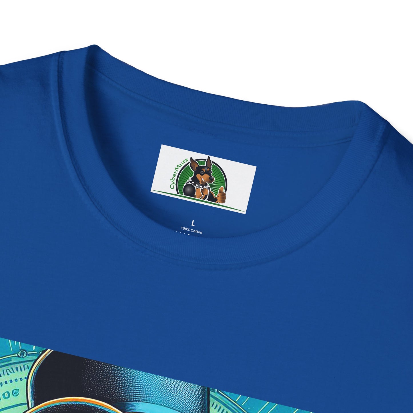 Jack Russell Steampunk And Train T-Shirt Printify