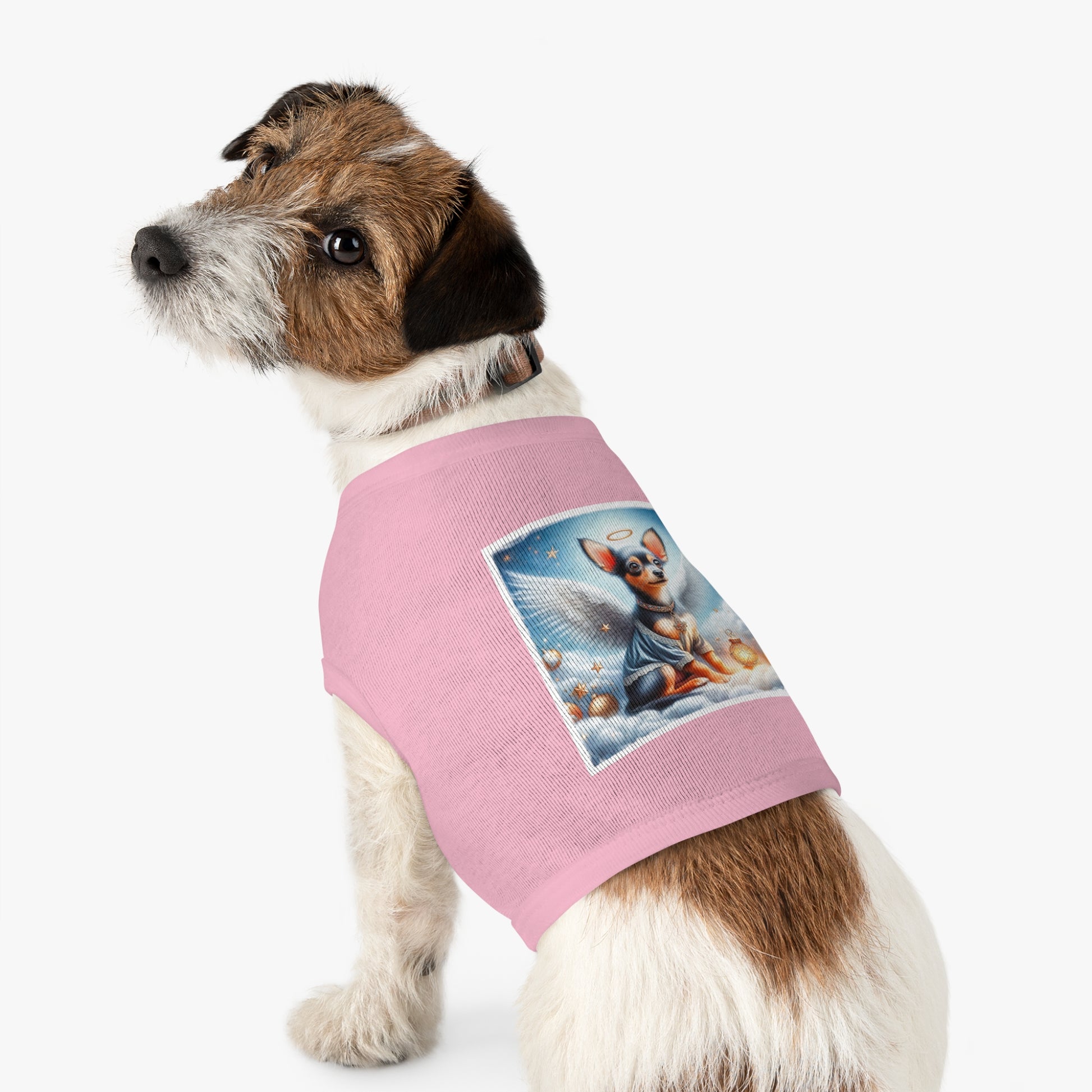 Dog Tank Top - Min Pin Tank Top tiny Angel Pets Printify