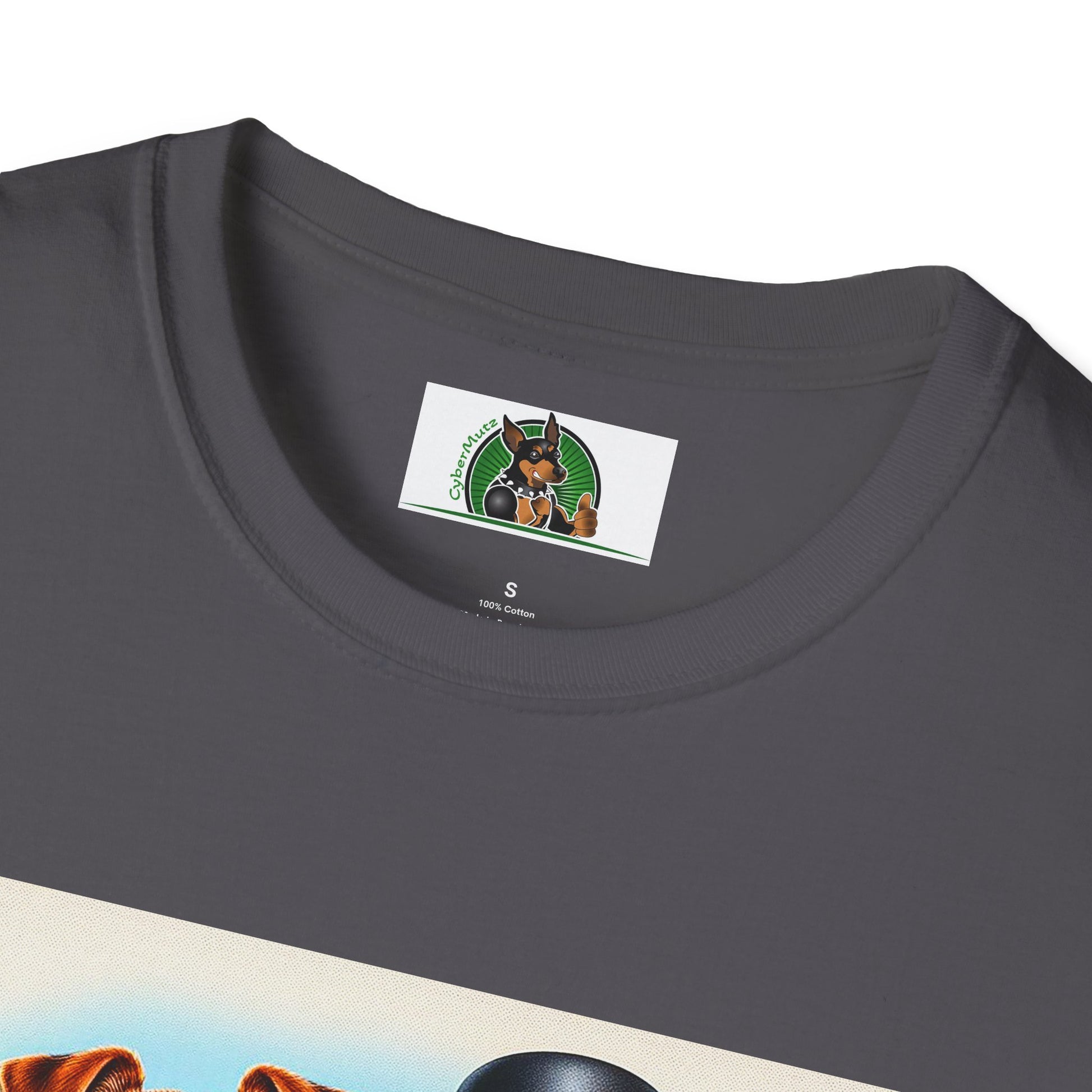 Wacky Jack Russell Top Hat Couple In Car T-Shirt Printify