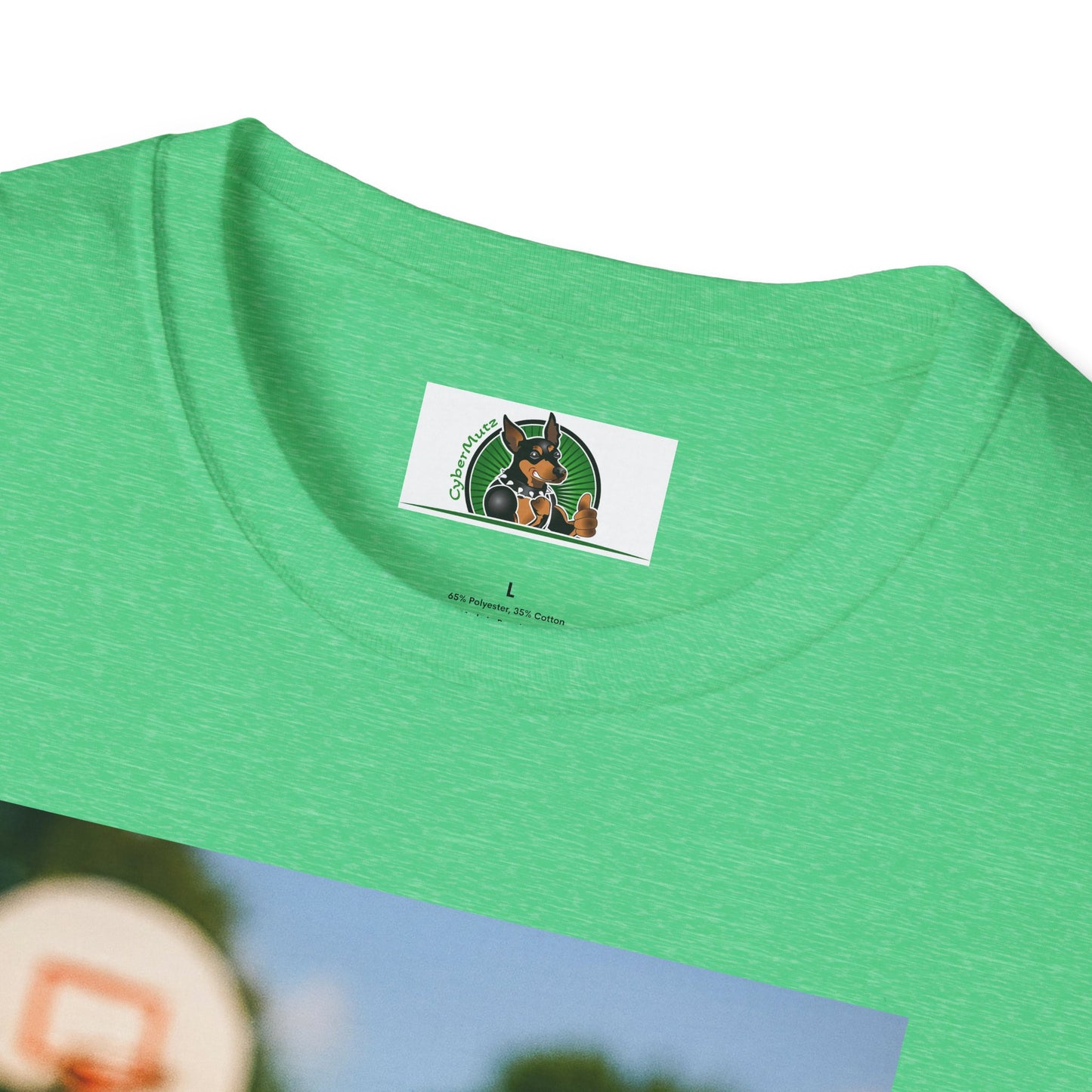 Sports Cockerpoo Basketball T-Shirt T-Shirt Printify