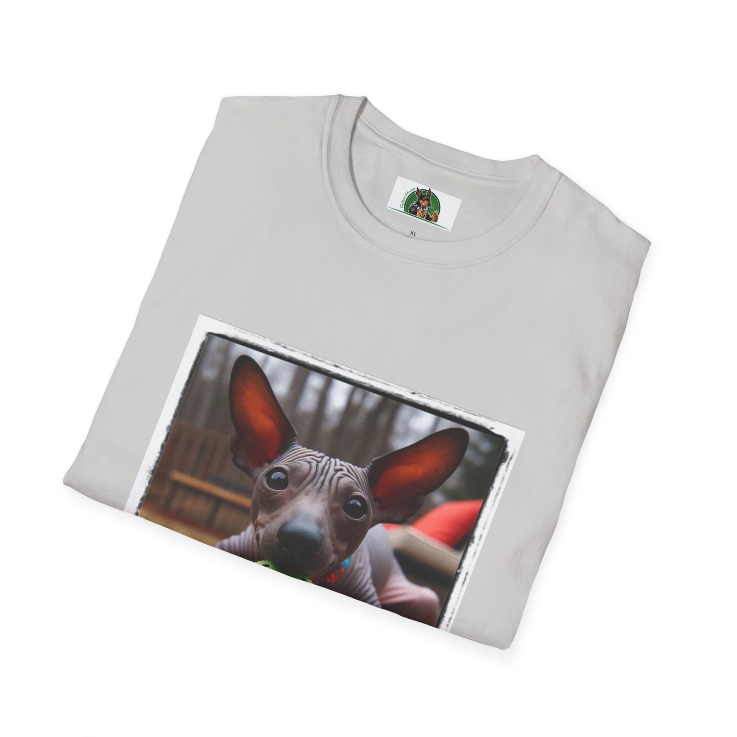 Mexican Hairless Dog T-Shirt Printify   