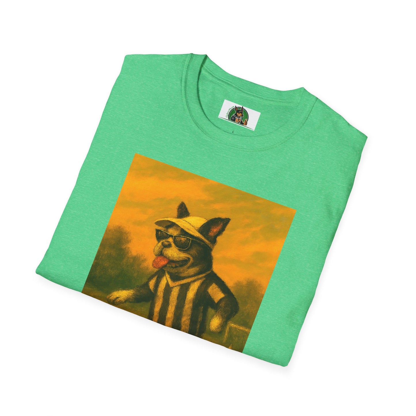 Sports Soccer Boston Terrier T-Shirt