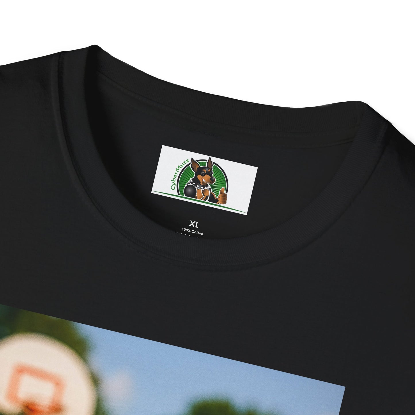 Sports Cockerpoo Basketball T-Shirt T-Shirt Printify