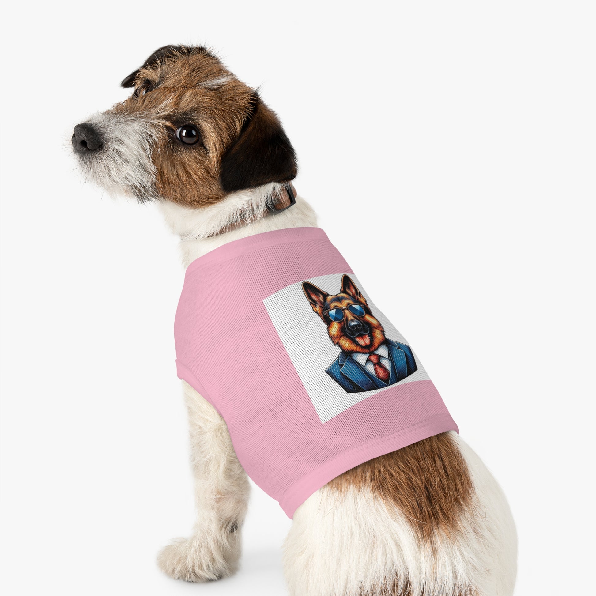 Pet Tank Top German Shepherd Pets Printify   