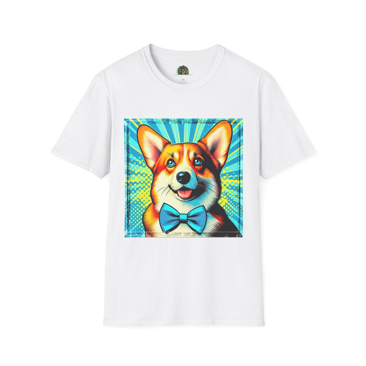 Pembroke Welsh Corgi T-Shirt Printify XS White 