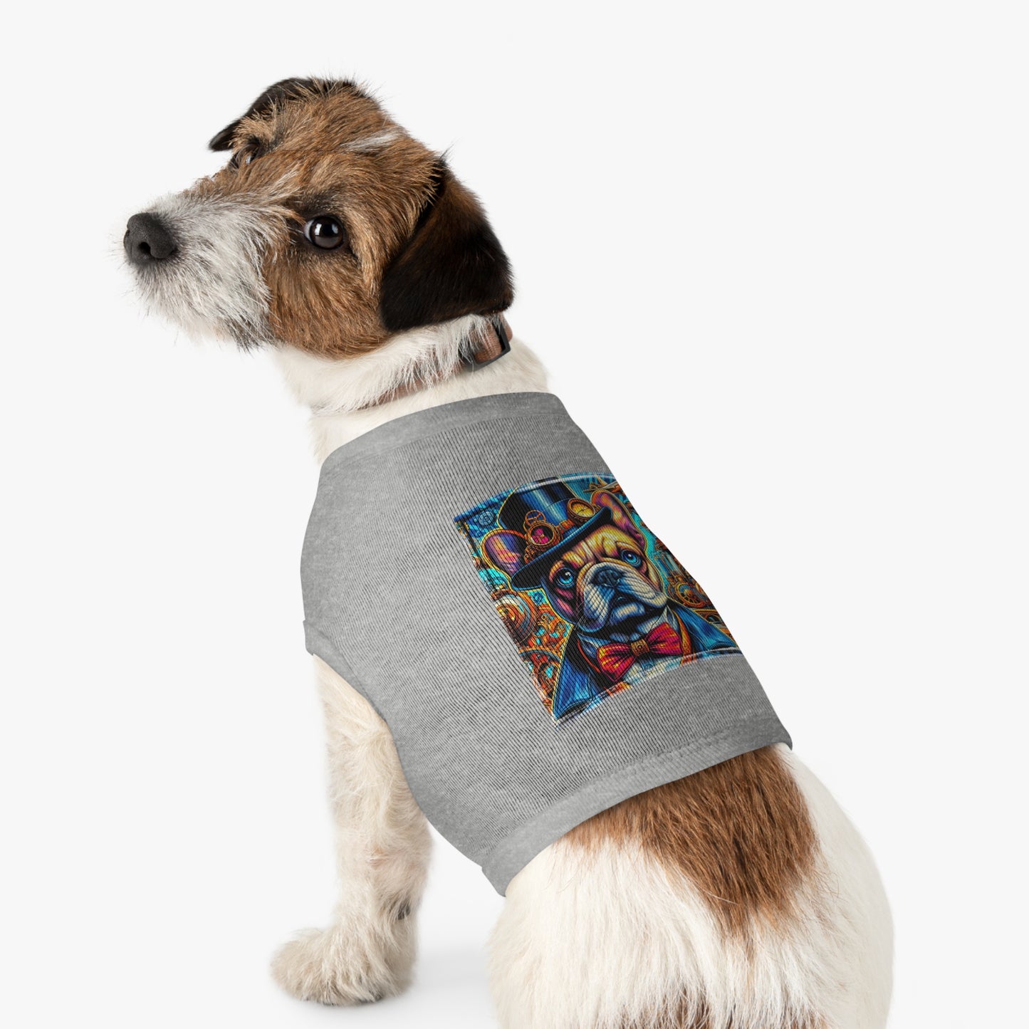 Pet Tank Top French Bulldog Pets Printify