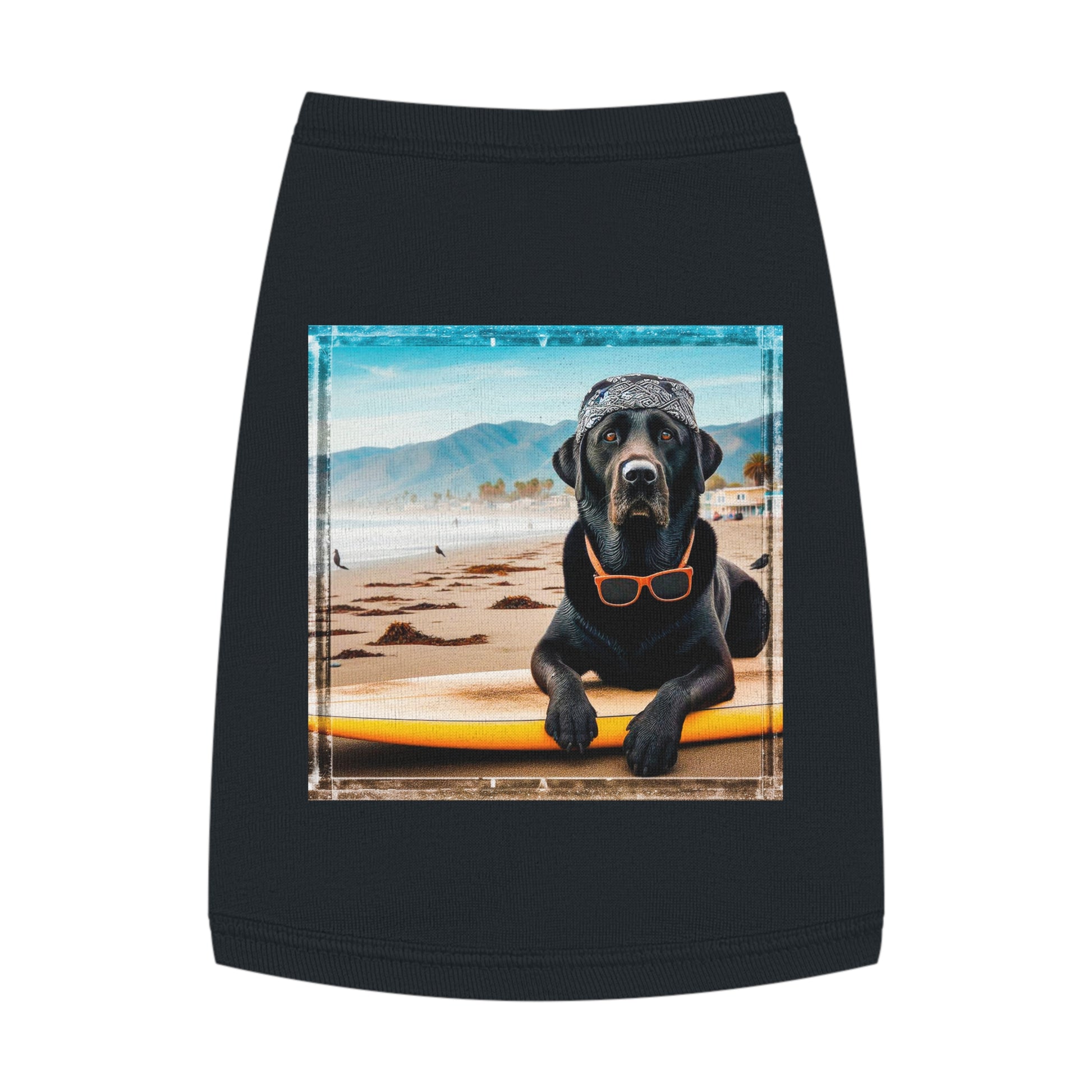 Pet Tank Top Labrador Retriever Pets Printify   