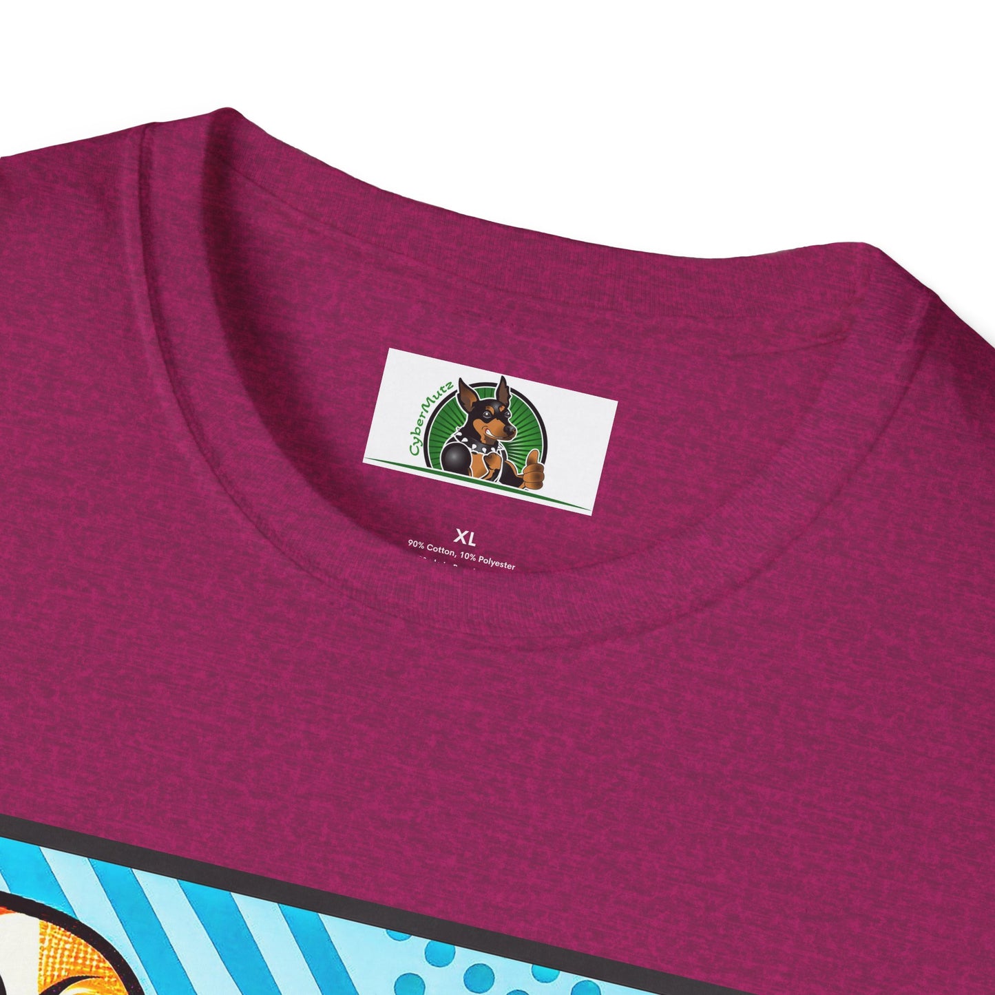 Basset Hound Colorful Couple Pop Art Pic