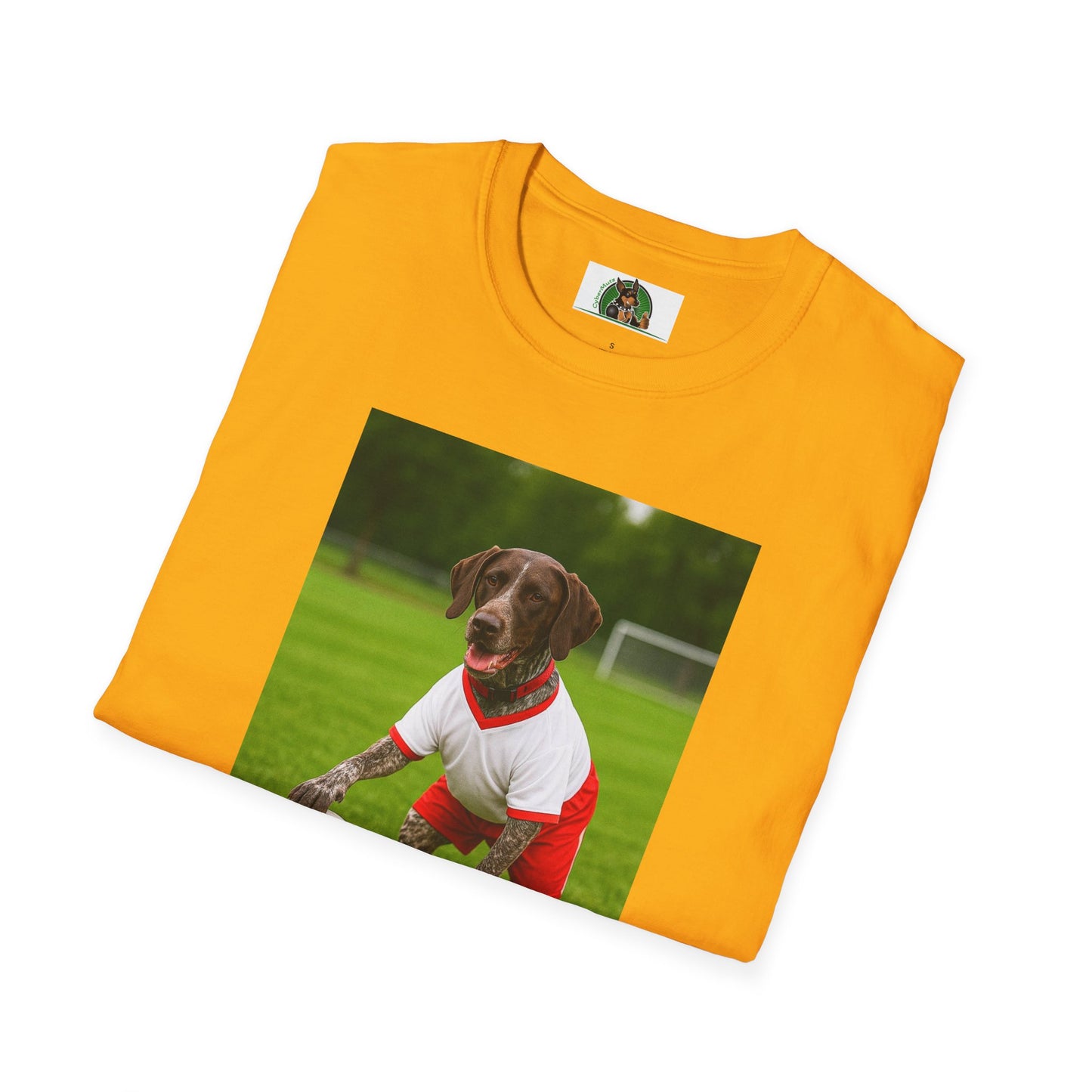 Soccer Sports German Shorthair T-Shirt