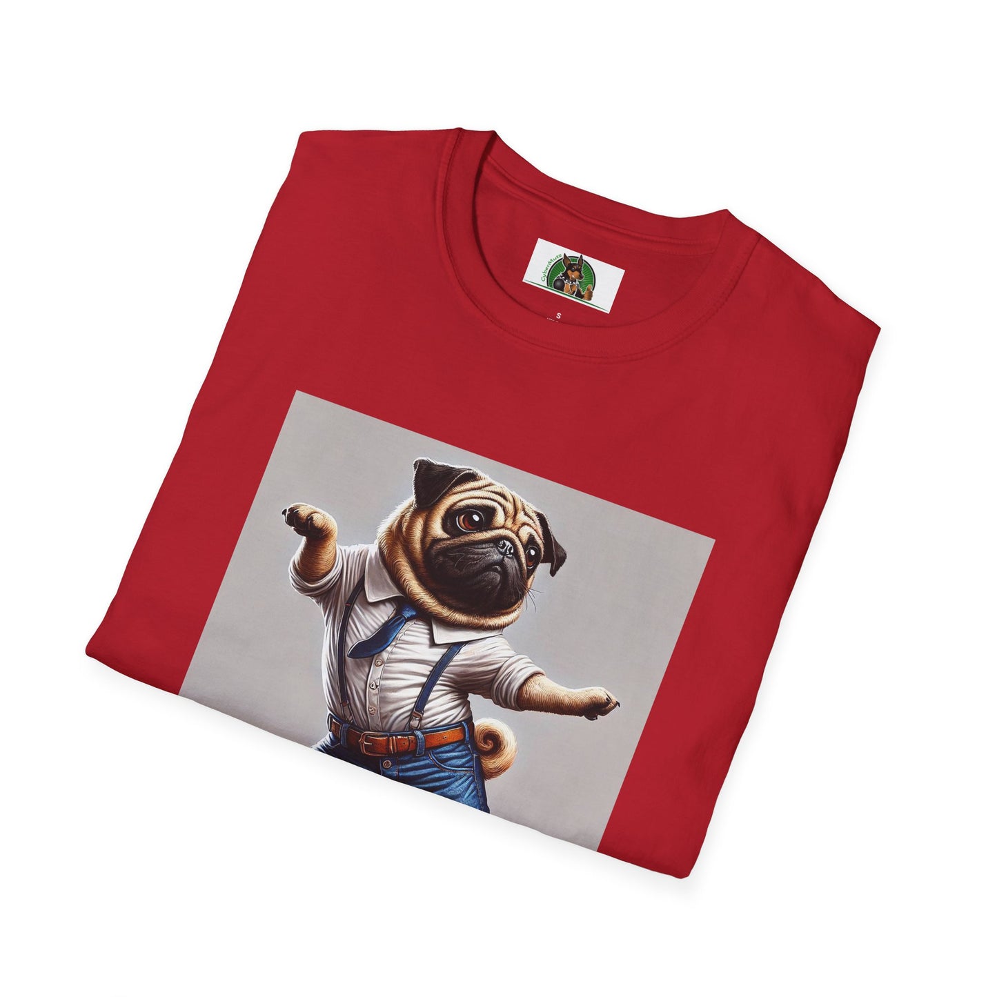 Dancing Pug T-Shirt