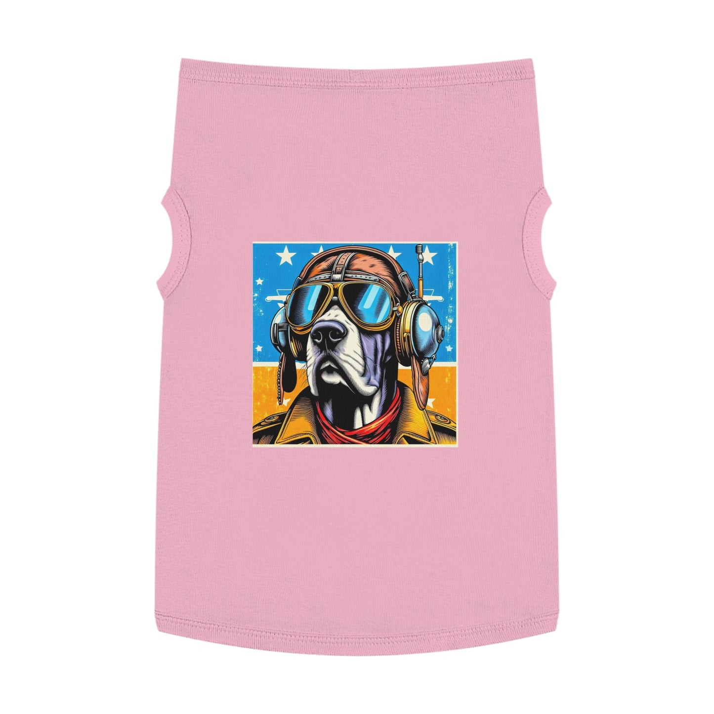 Pet Tank Top Great Dane Pets Printify XL Pink 