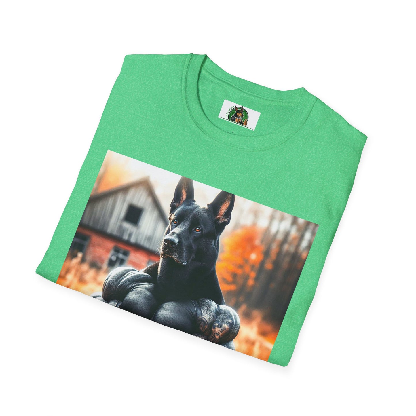 Muscle German Shepherd T-Shirt