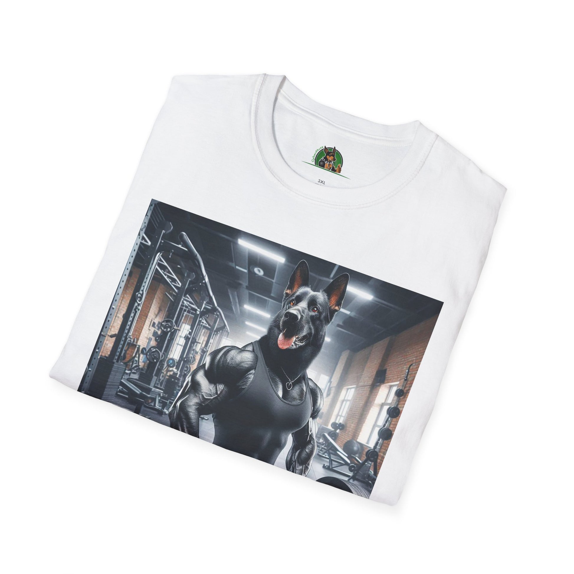 German Shepherd trainer T-Shirt Printify