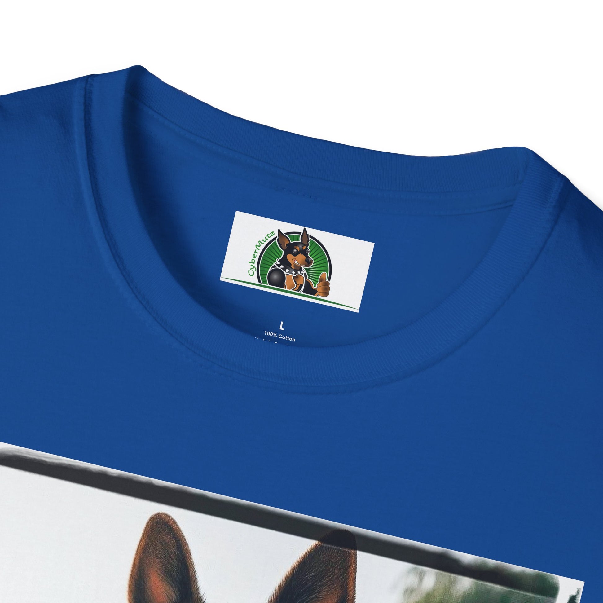 German Shepherd suit and beach T-Shirt Printify