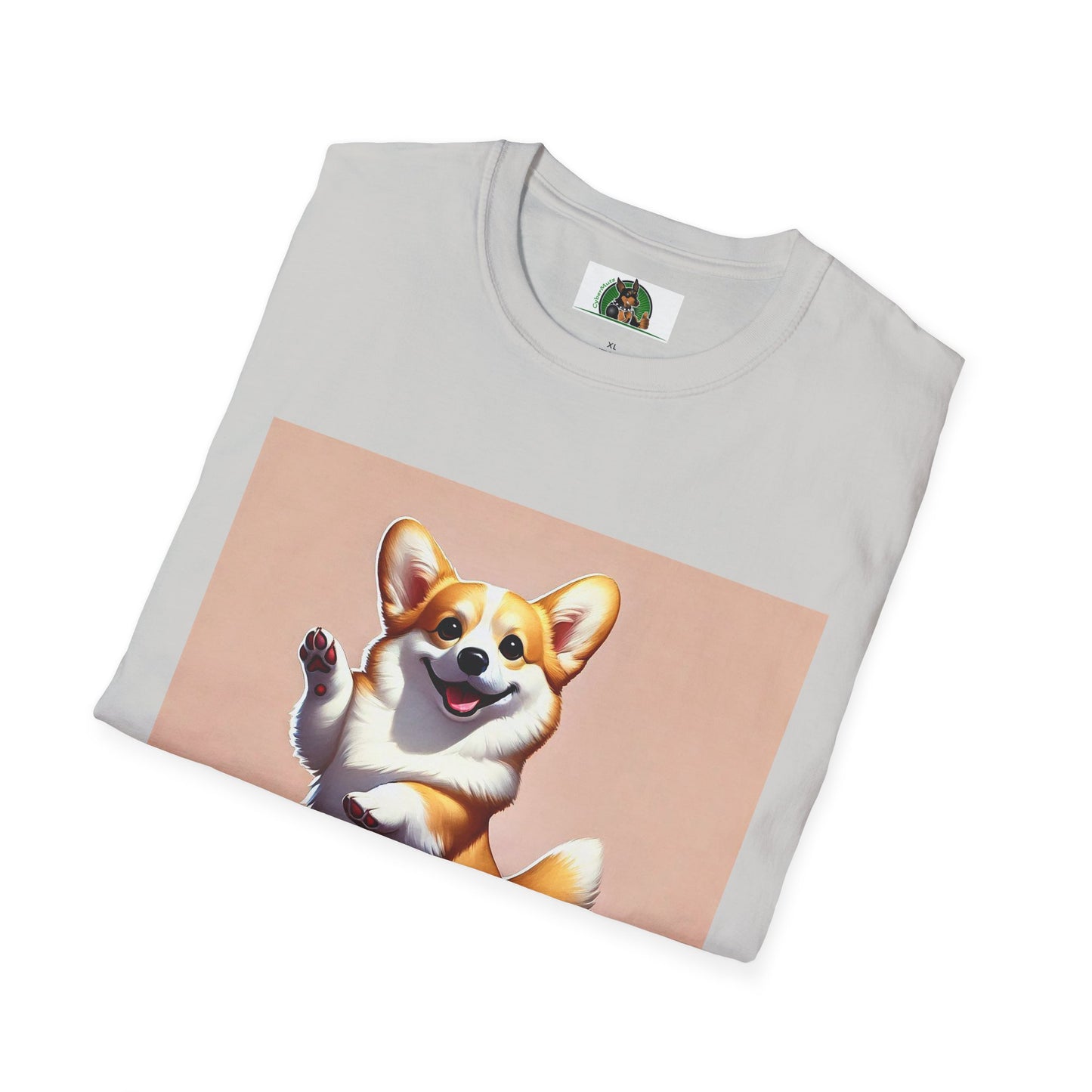 Dancing Pembroke Welsh Corgi T-Shirt