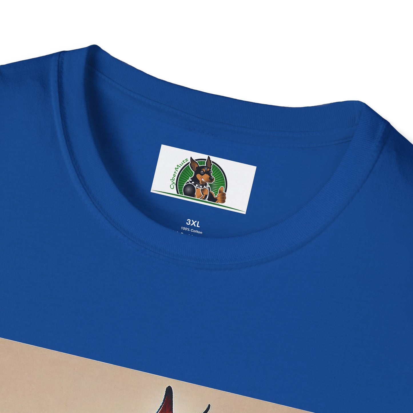 Dancing Doberman Unisex T-Shirt T-Shirt Printify