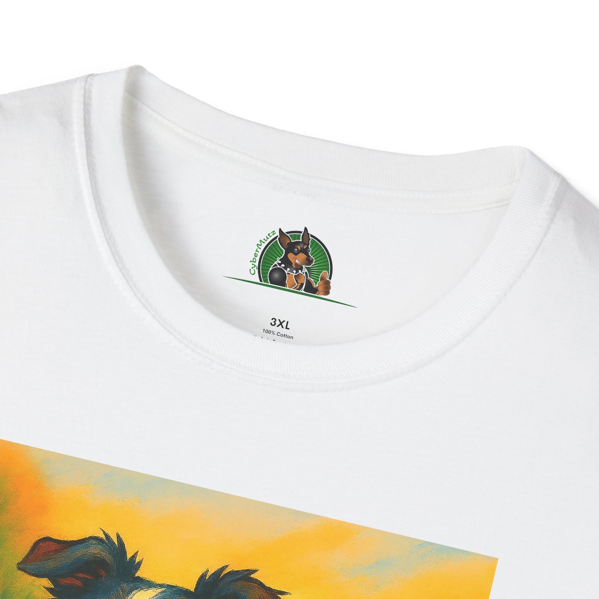 Sports Football Australian Shepherd T-Shirt T-Shirt Printify