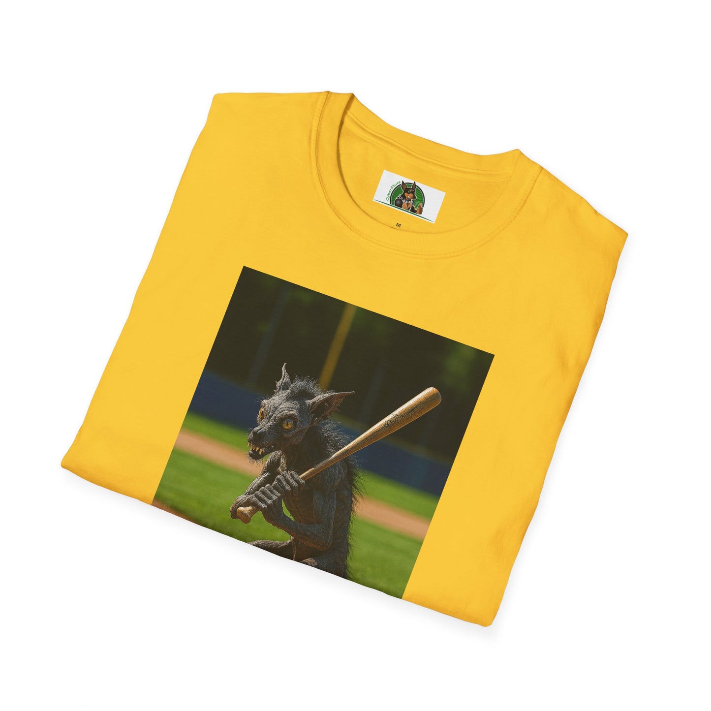 Sports Chupacabra Baseball Tee