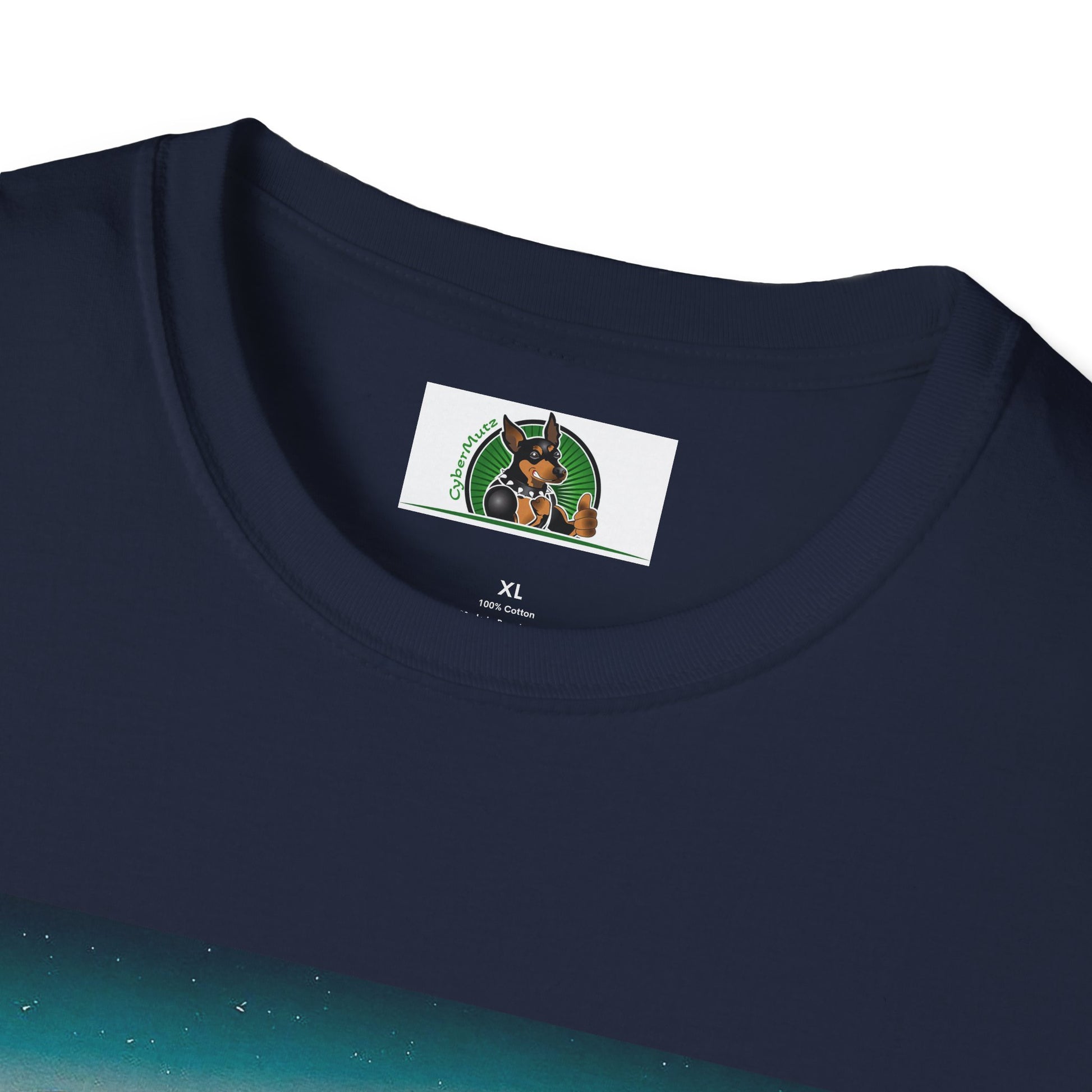 Wacky Jack Russell Couple In Car T-Shirt Printify