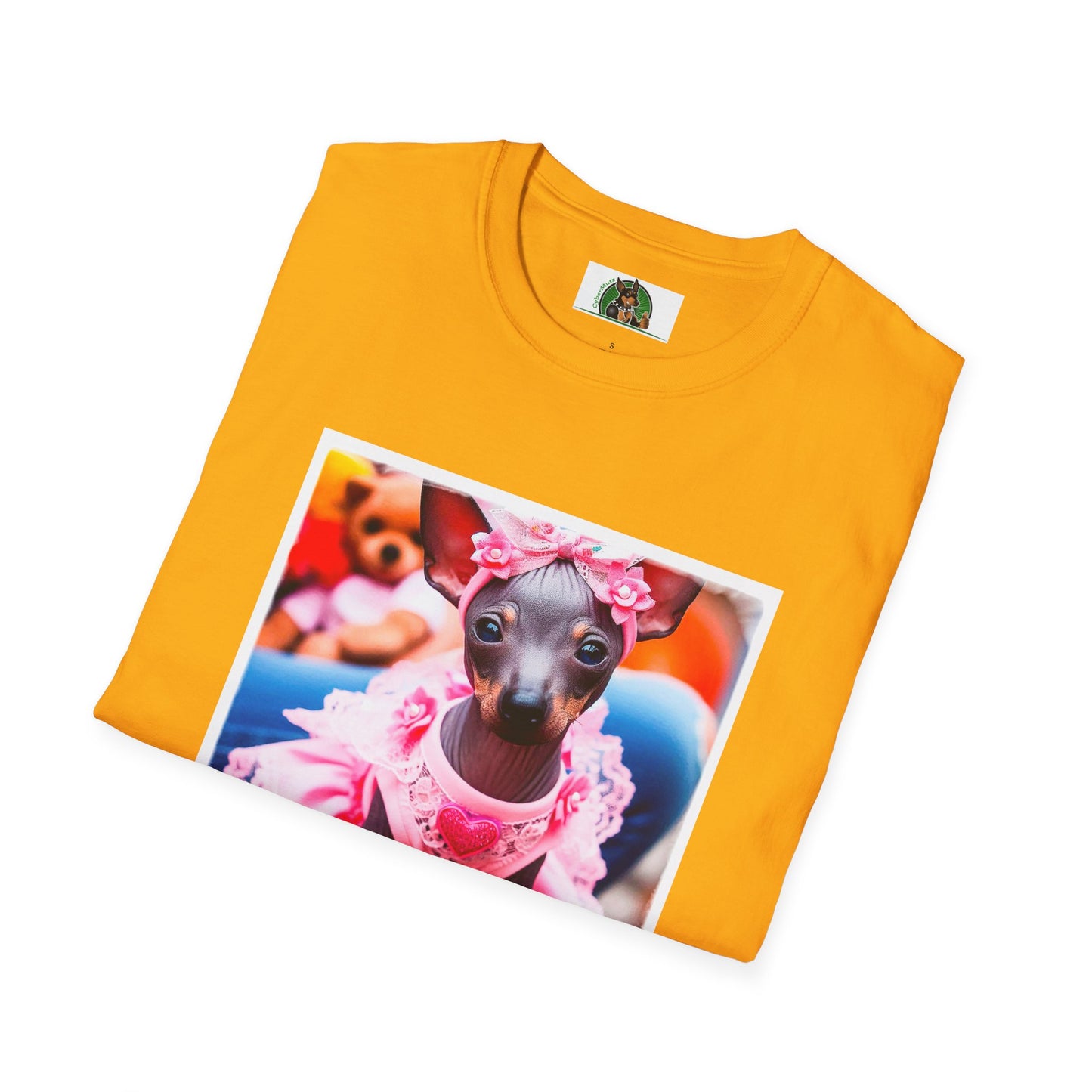 Mexican Hairless Dog T-Shirt Printify   