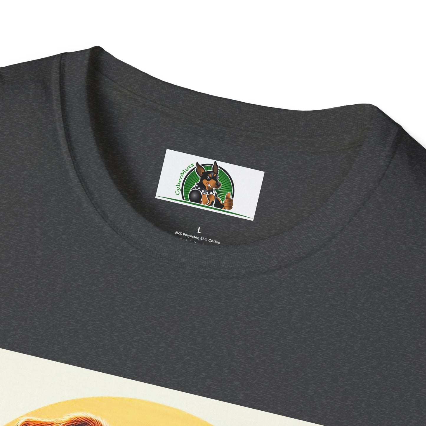 Jack Russell Wet Suit Surfer T-Shirt Printify