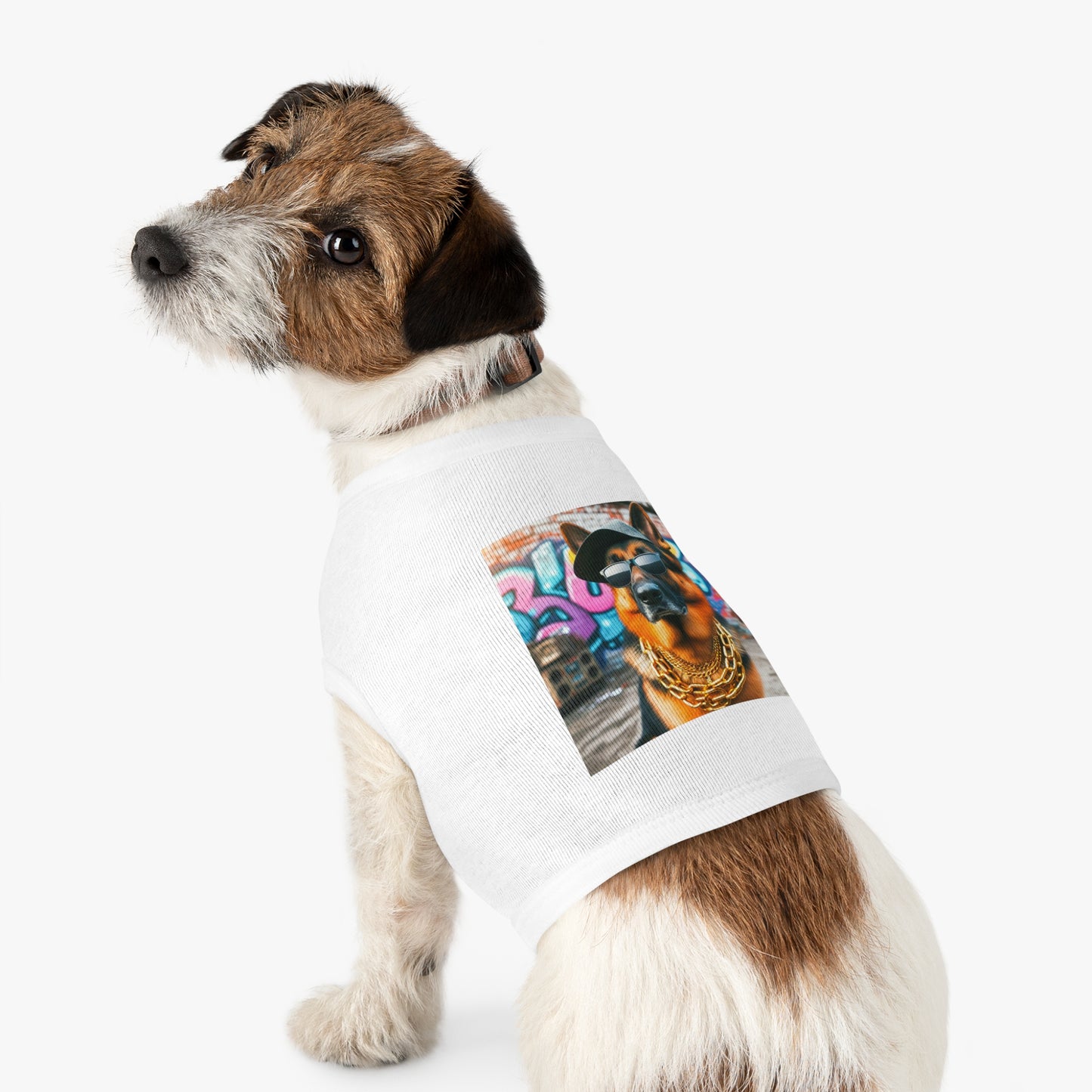 Pet Tank Top German Shepherd Pets Printify   