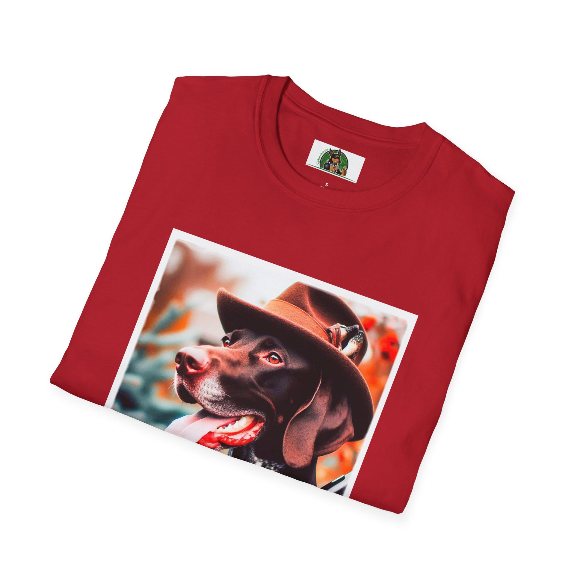 German Shorthaired Pointer T-Shirt Printify   