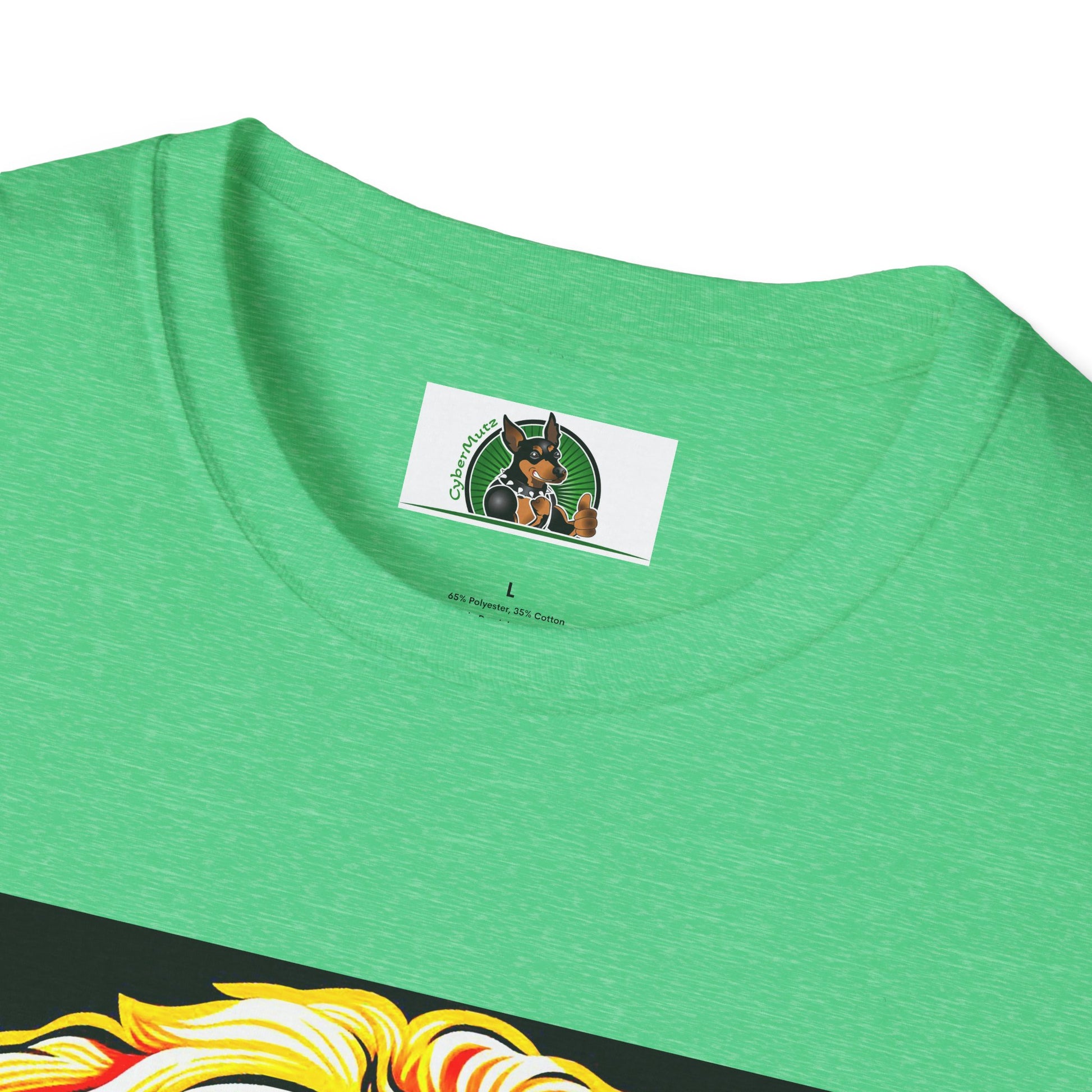 Golden Doodle pretty colors t shirt T-Shirt Printify
