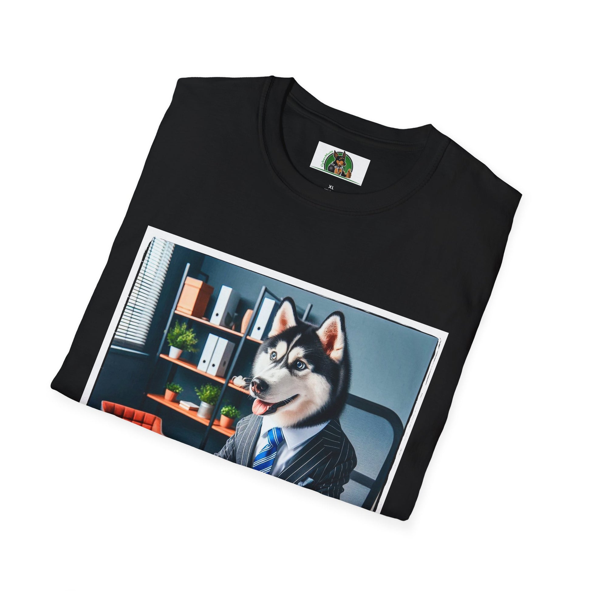 Husky T-Shirt Printify