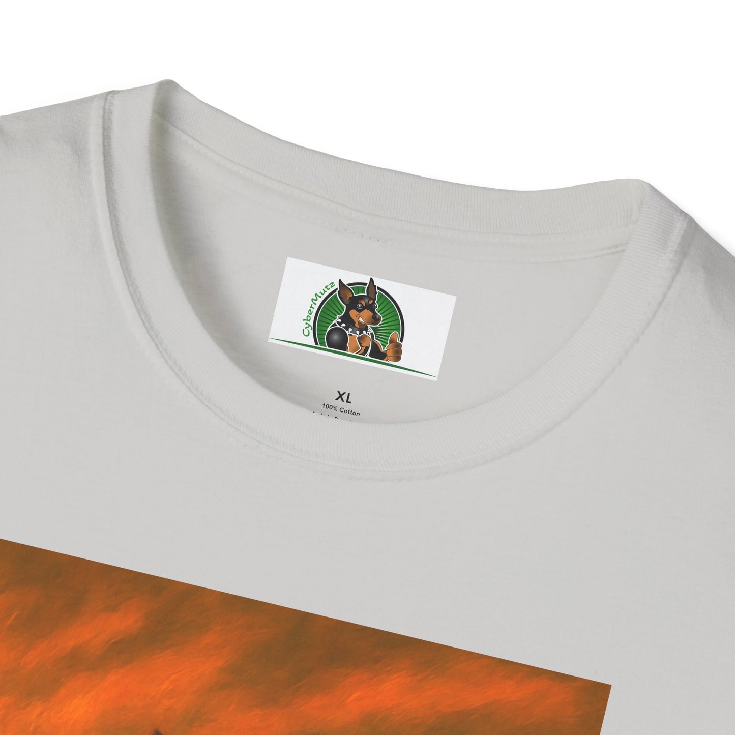 Sports Soccer Cane Corso Unisex T-Shirt