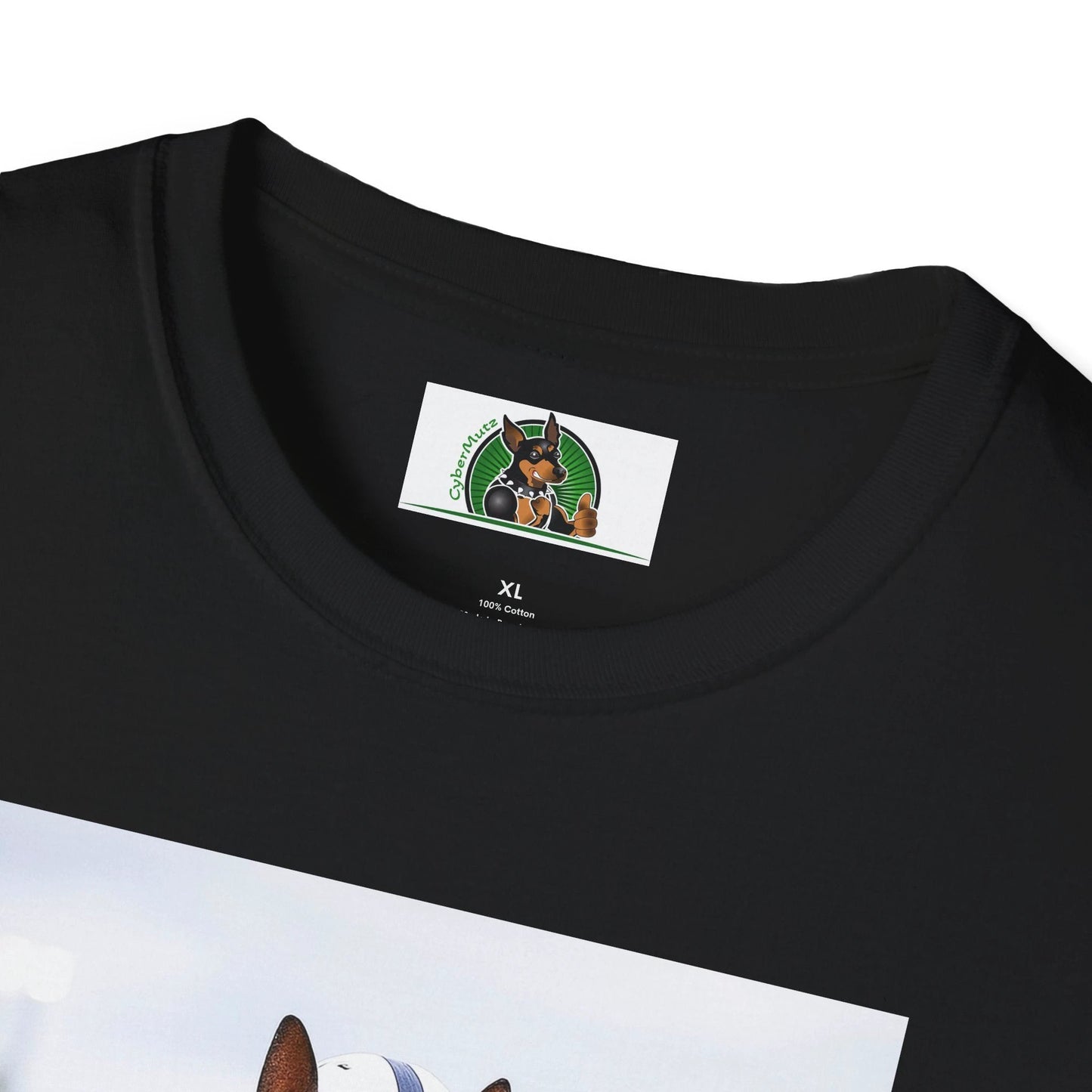 Mexican Hairless Dog Football T-Shirt — Dog Lover Sports Tee T-Shirt Printify