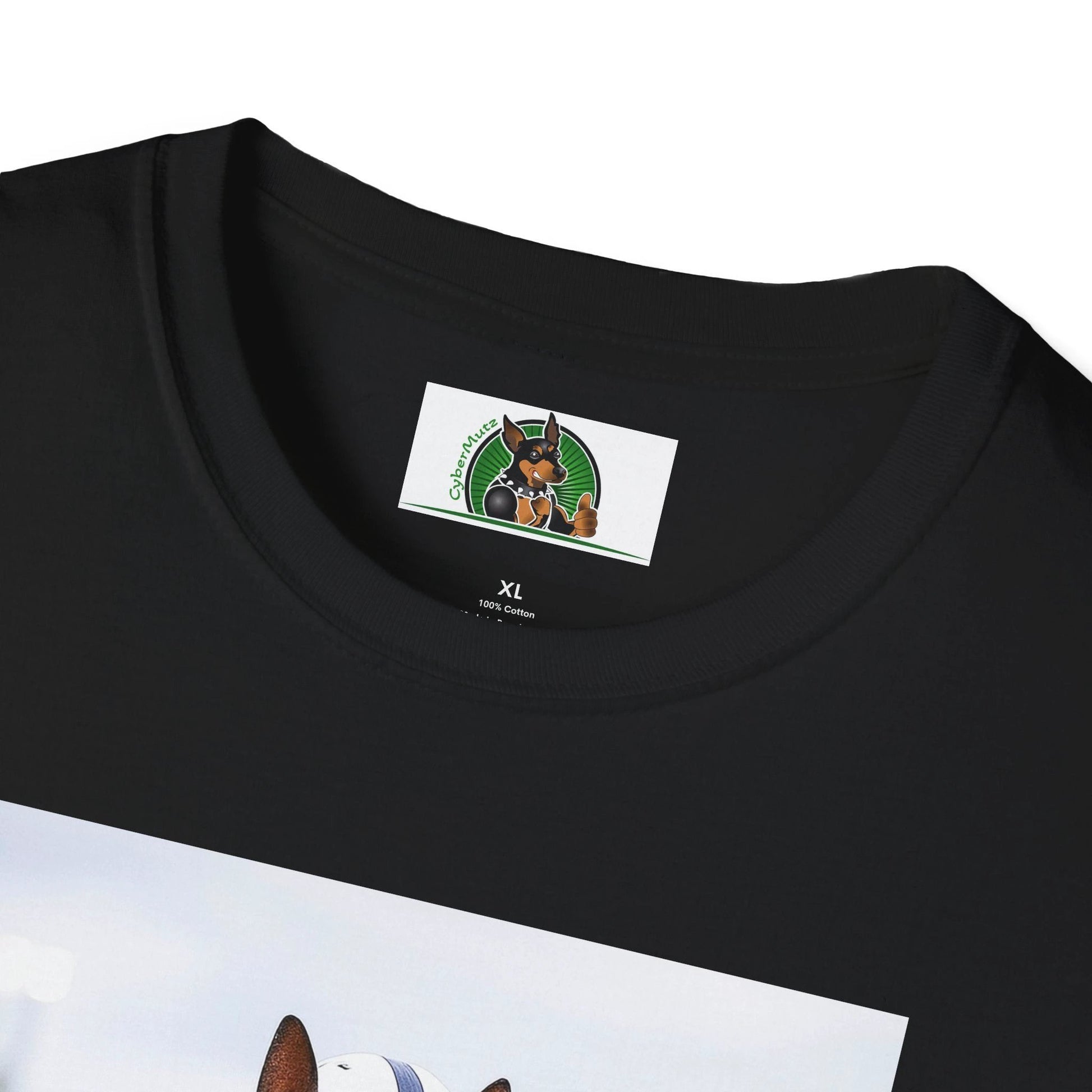 Mexican Hairless Dog Football T-Shirt — Dog Lover Sports Tee T-Shirt Printify