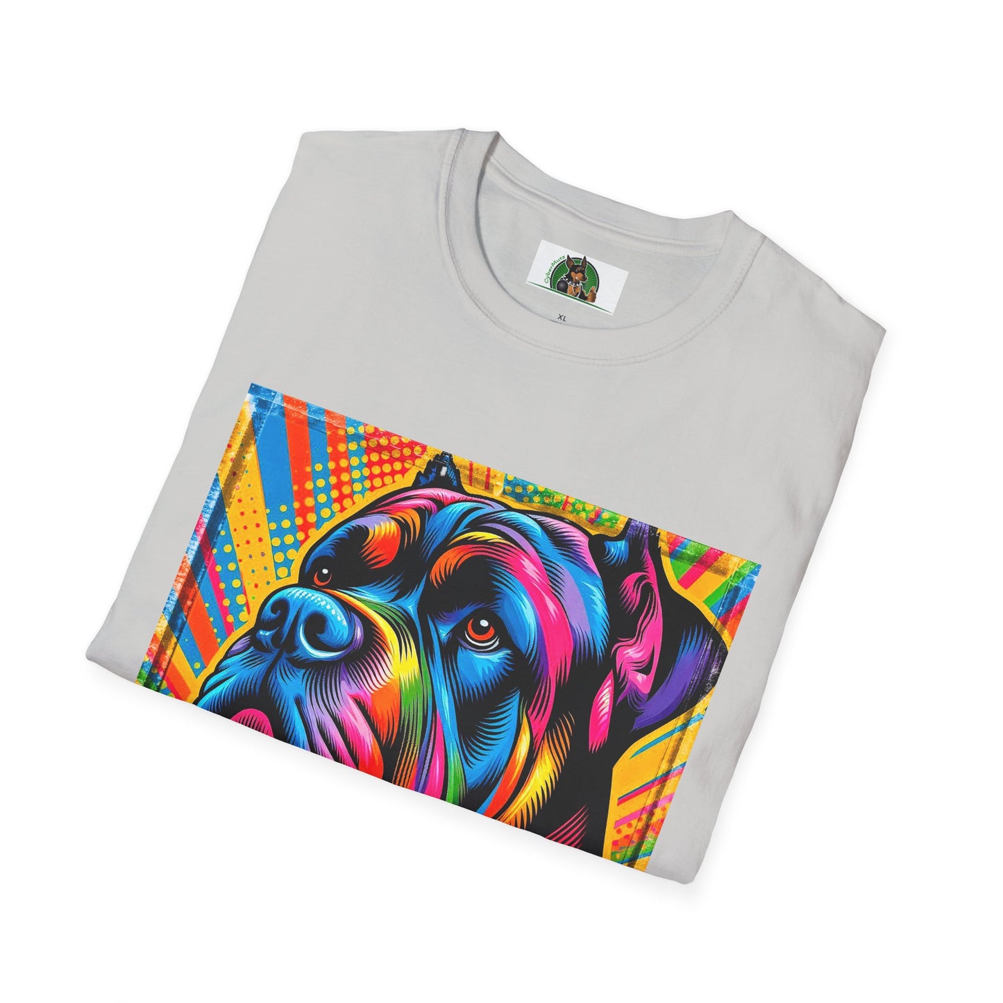 Cane Corso Colorful Pop Art TShirt