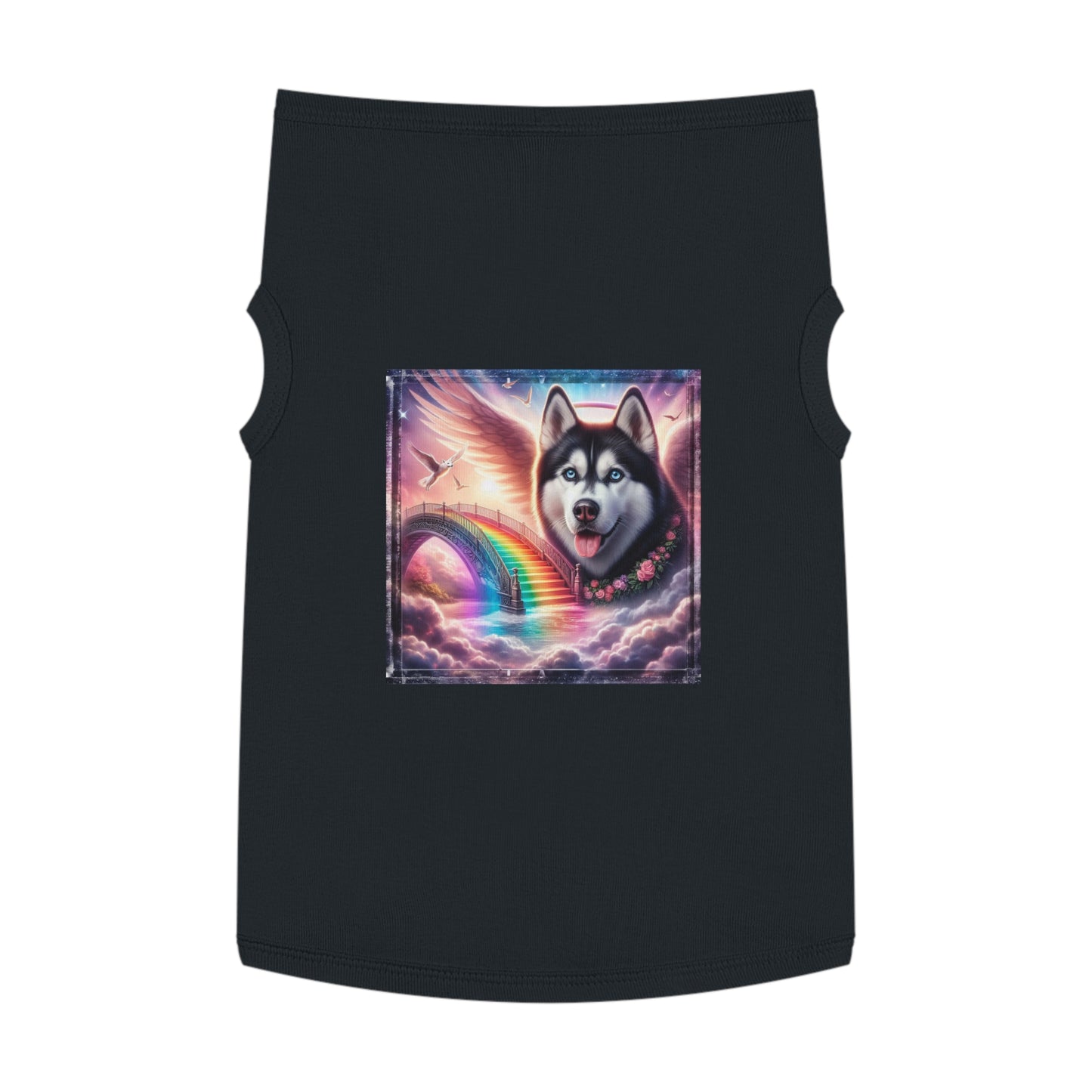 Pet Tank Top Husky Pets Printify   